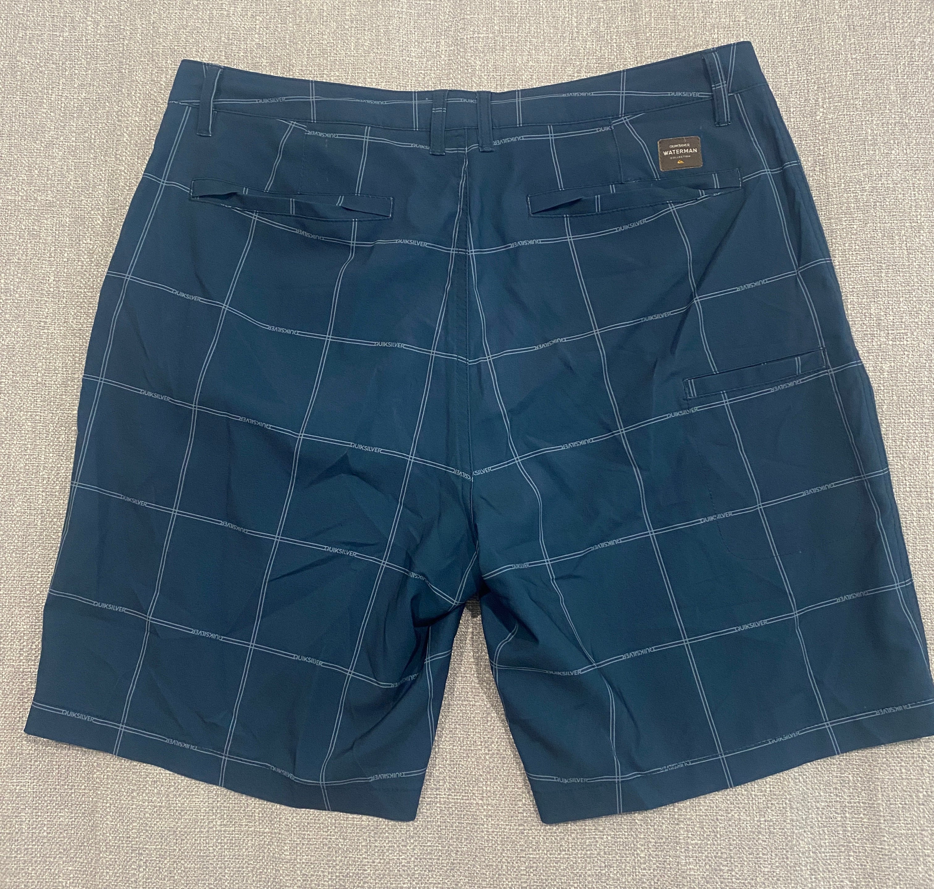 Quicksilver Waterman Collection Plaid Shorts