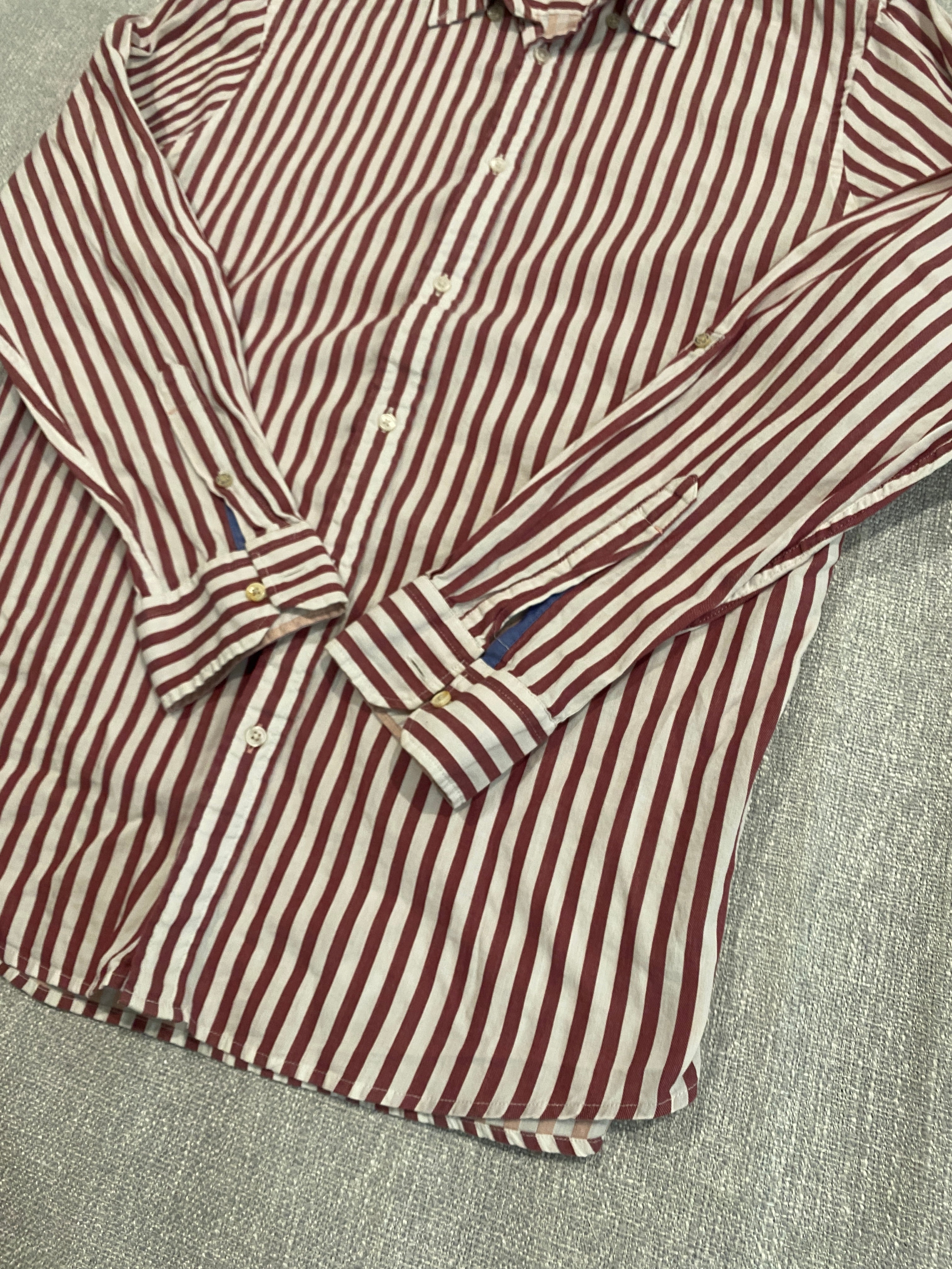 Scotch & Soda Striped L/S Shirt