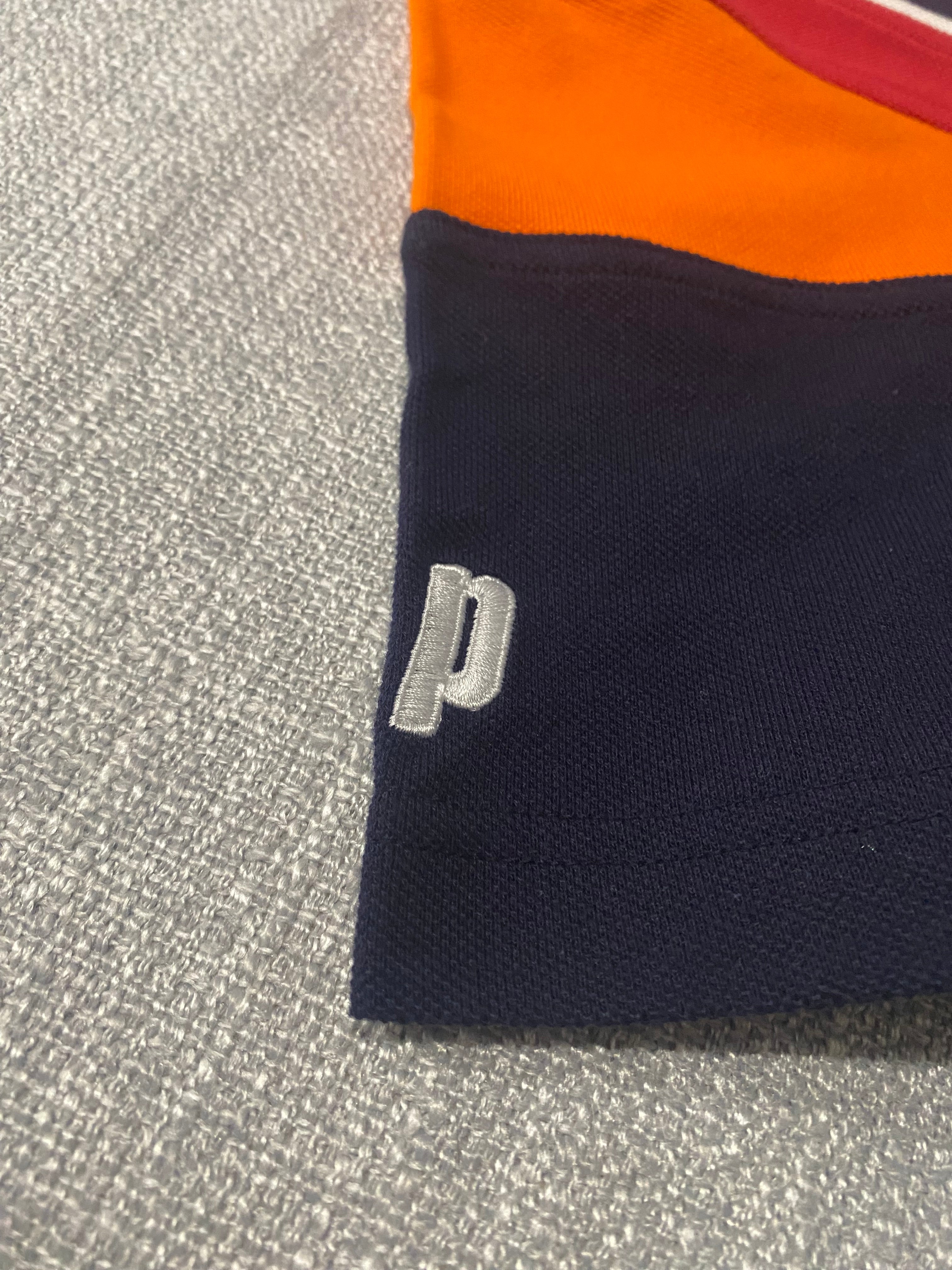 Prince Vintage Sportswear Colour Block Polo