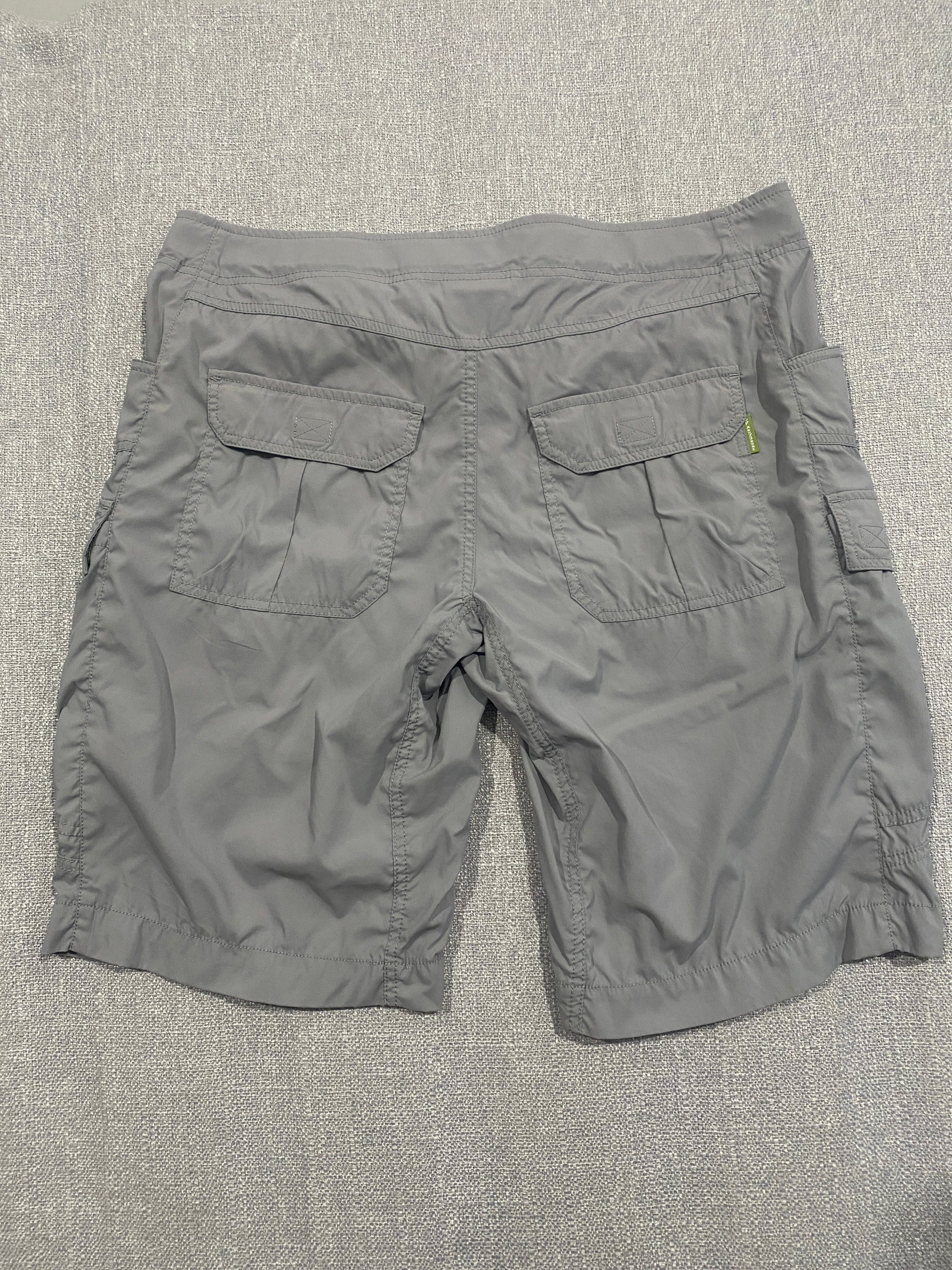 Kathmandu Men's Cargo Shorts with Integrated Belt