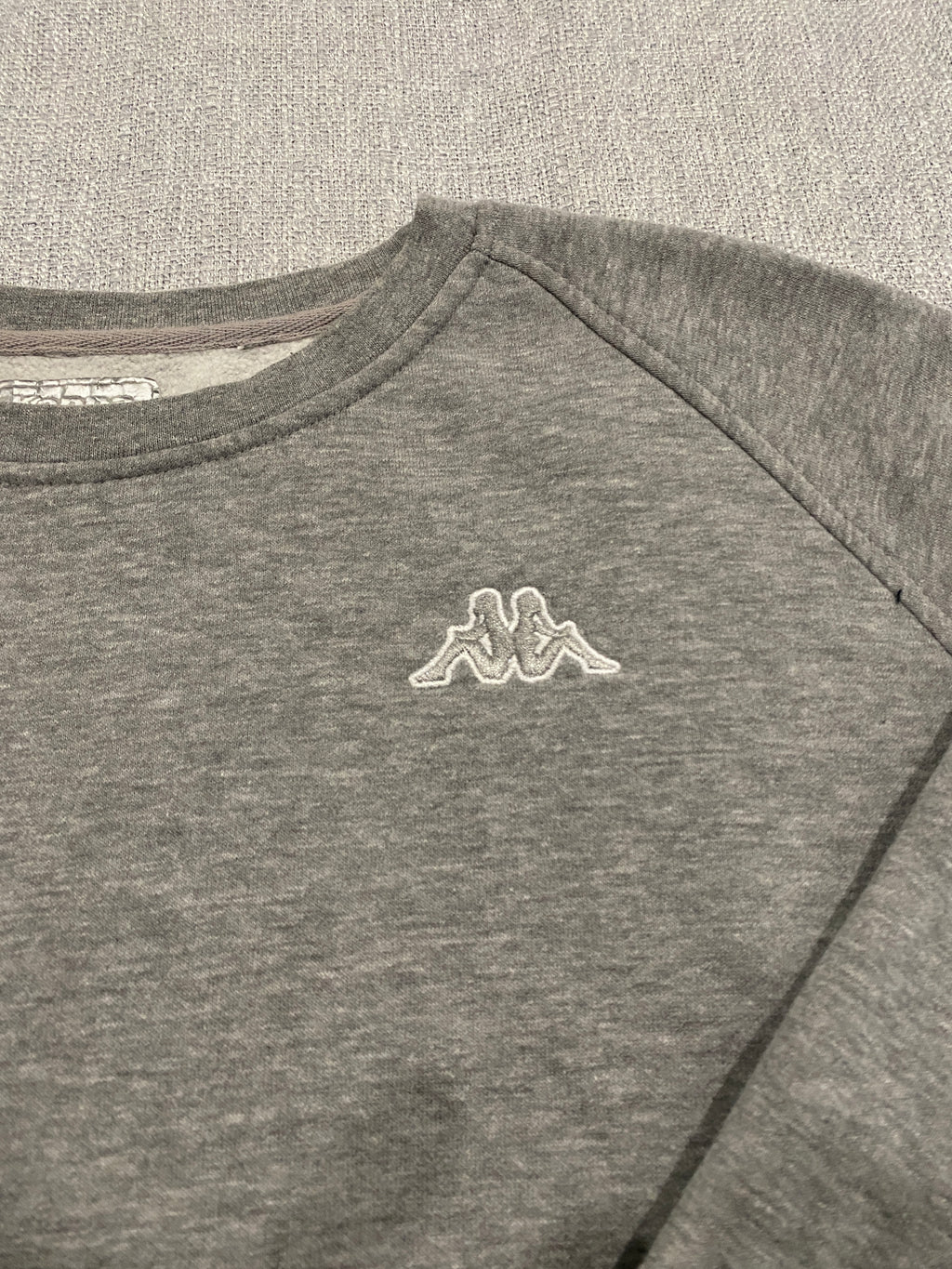 Kappa Grey Crewneck Sweatshirt