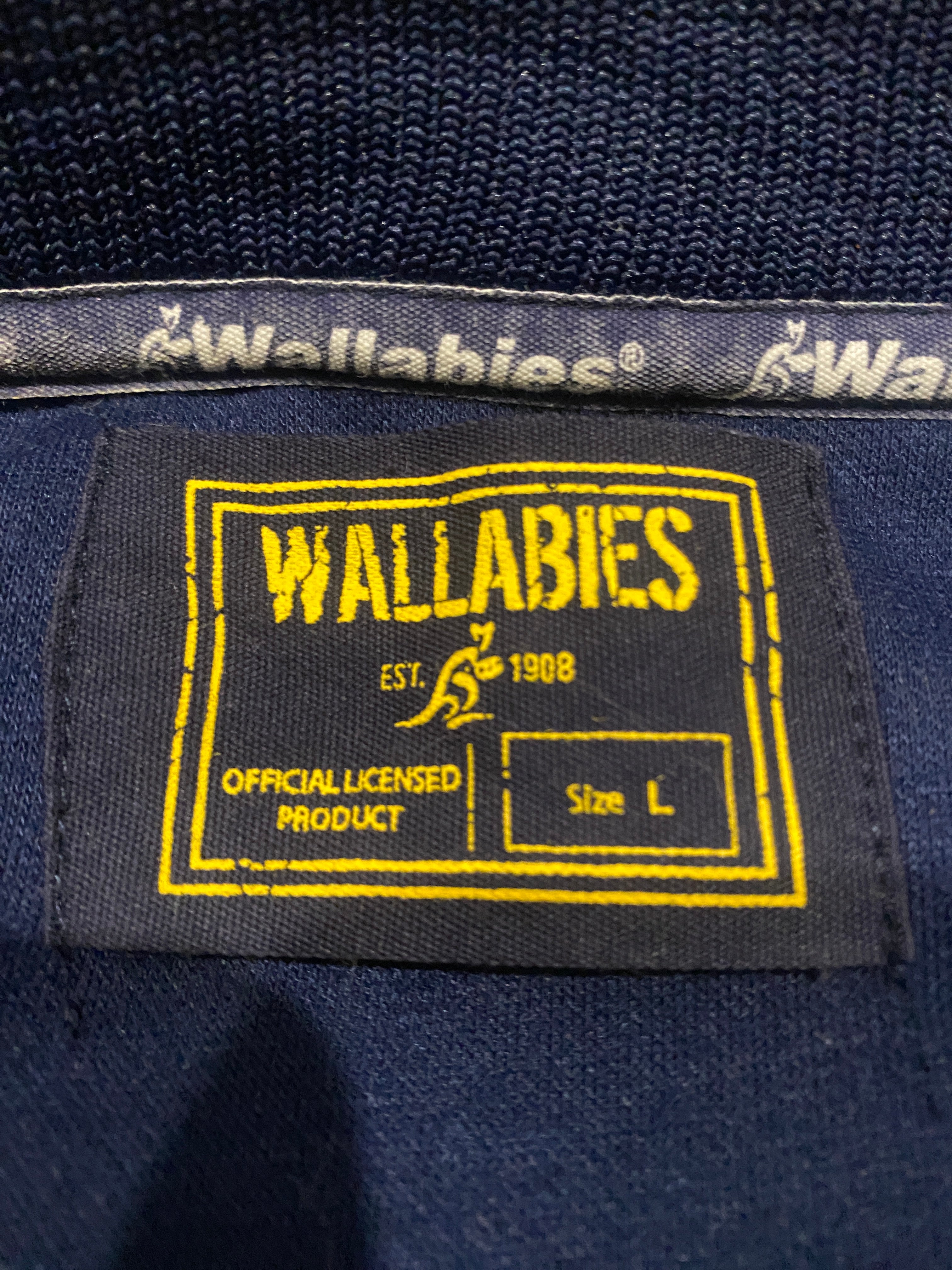 Wallabies Official Licensed Track Jacket
