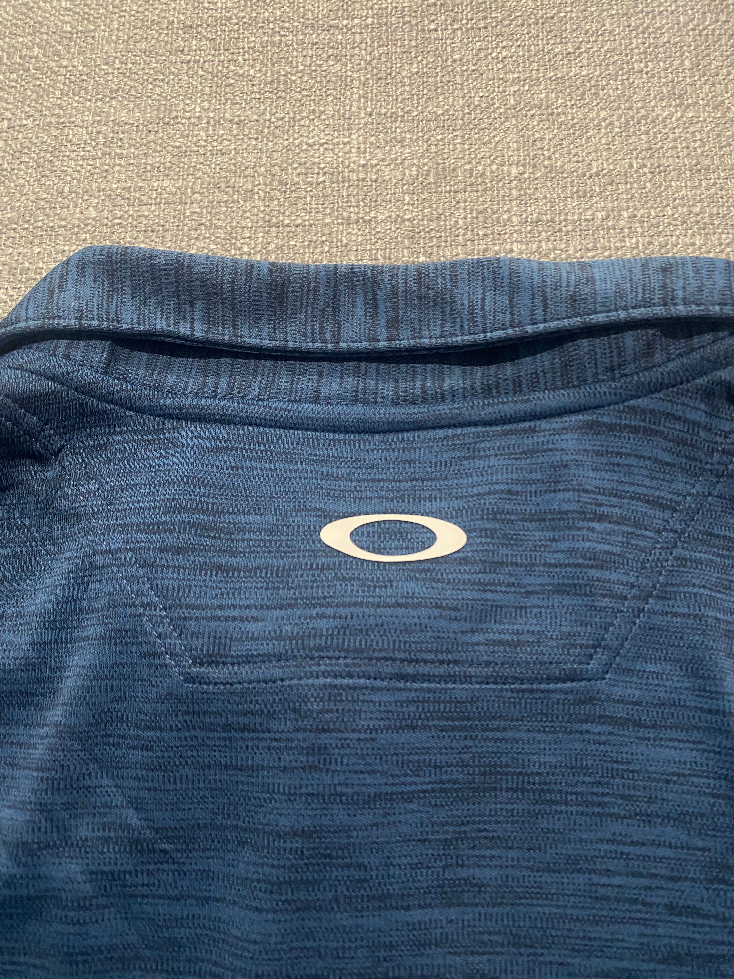 Oakley Blue Polo Shirt