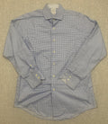 Brooks Brothers Blue Check Dress Shirt