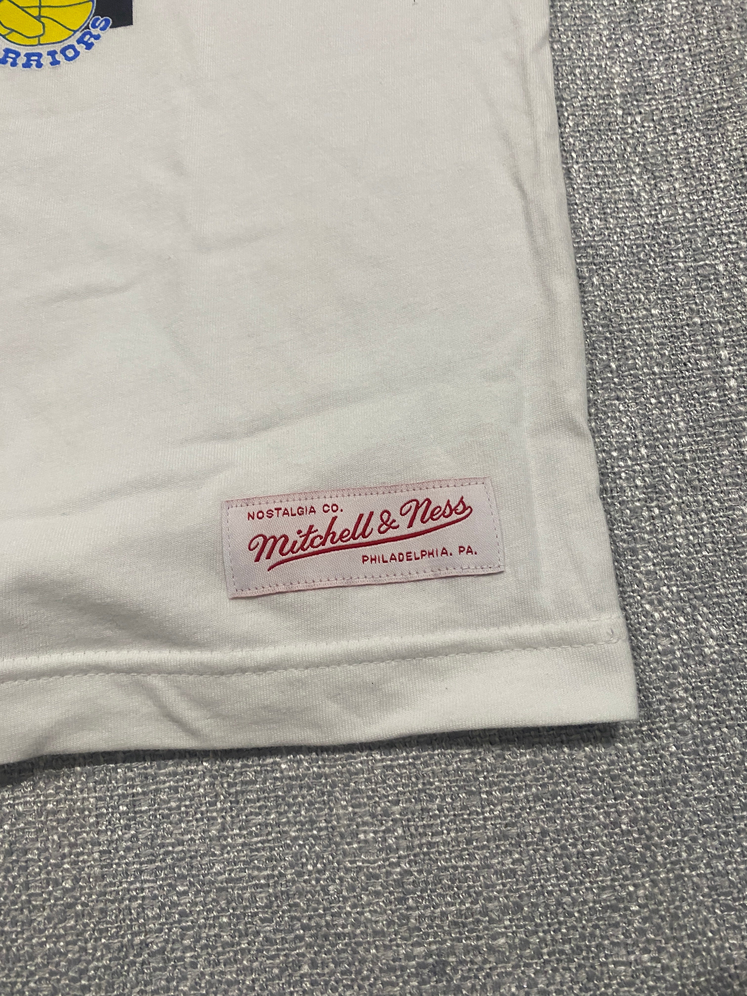 Mitchell & Ness Golden State Warriors Nostalgia T-Shirt