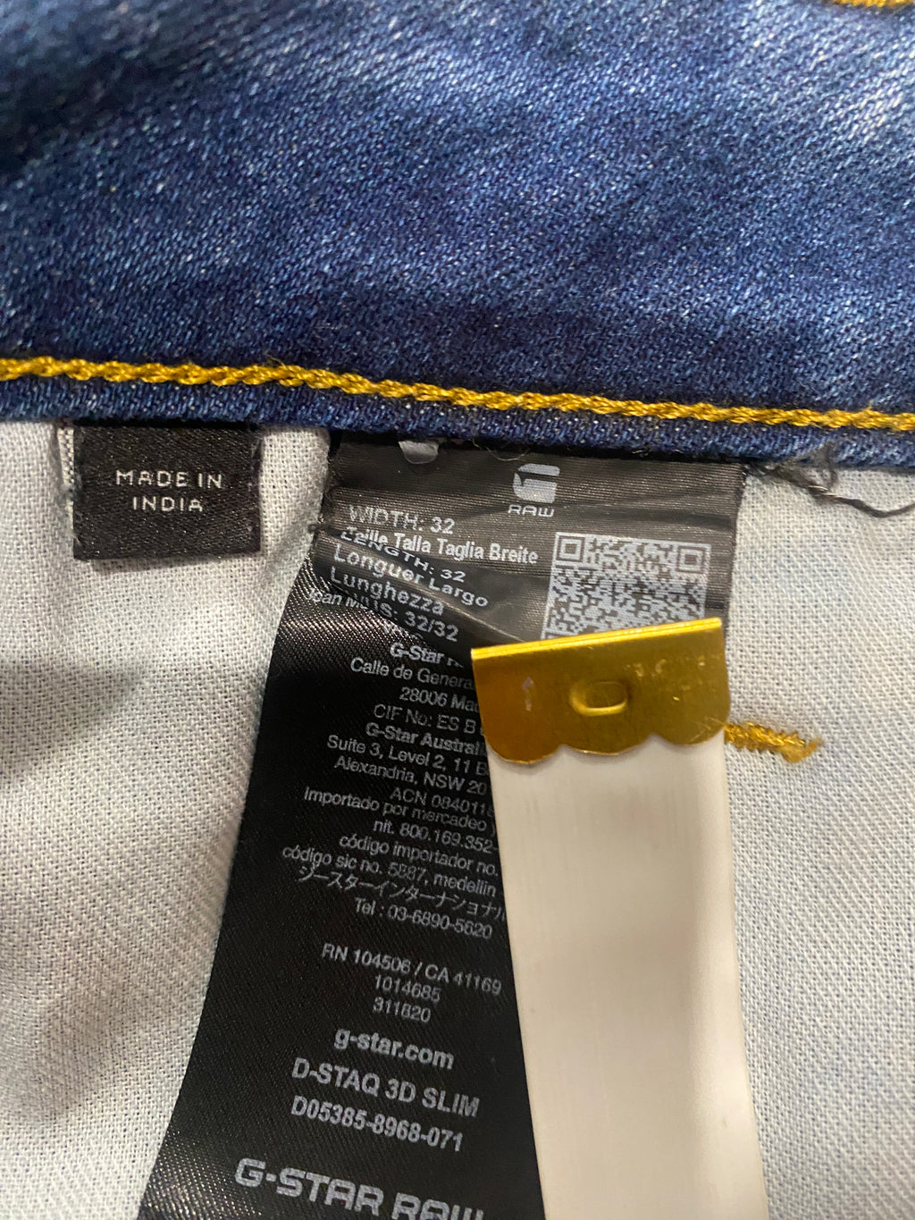 G-Star RAW D-Staq 3D Slim Jeans