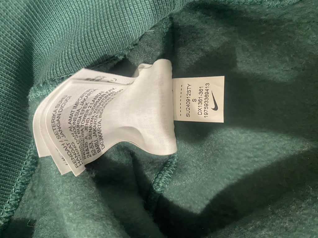 Nike Green Crewneck Sweatshirt