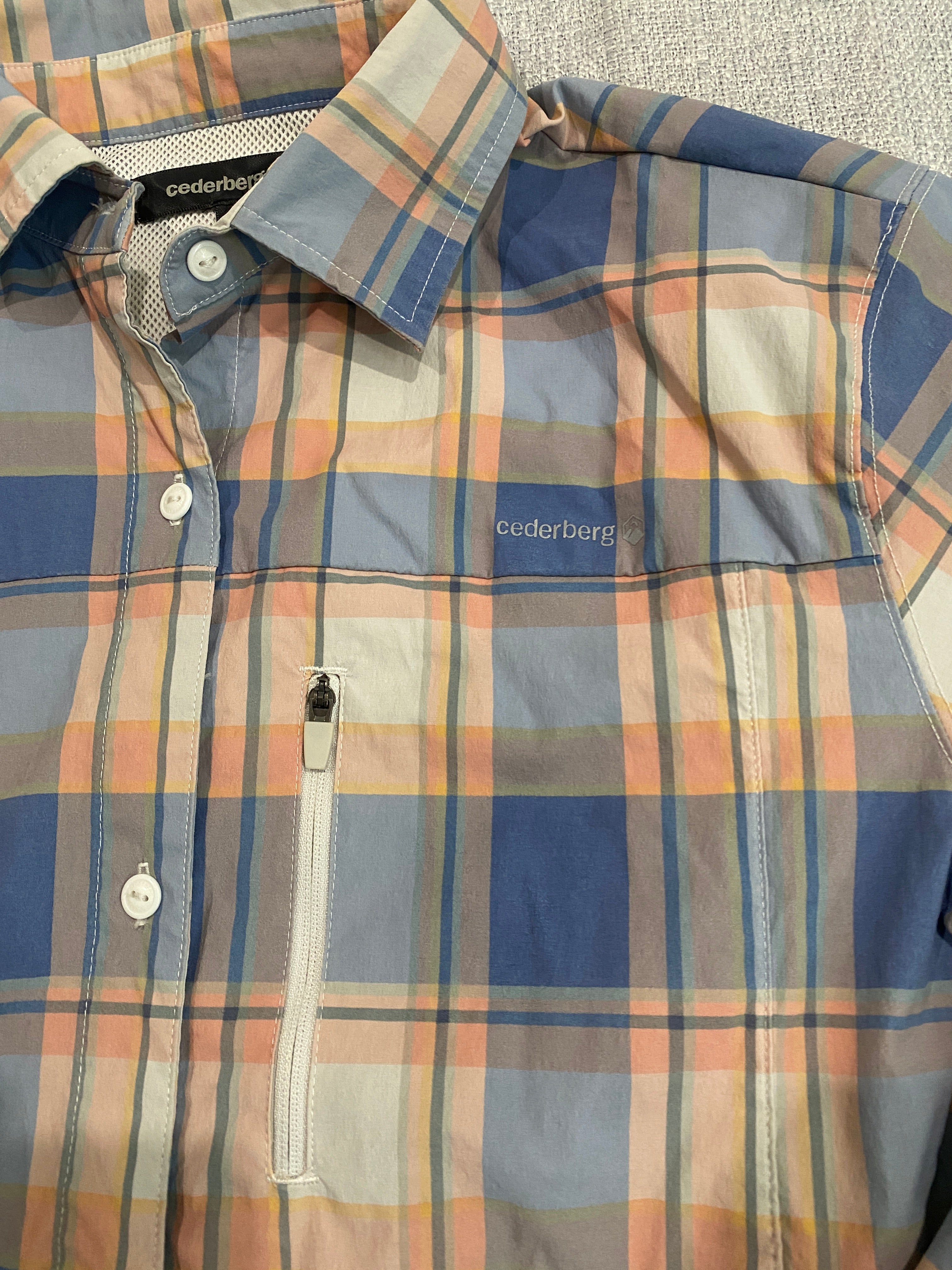 Cederberg Plaid L/S Shirt