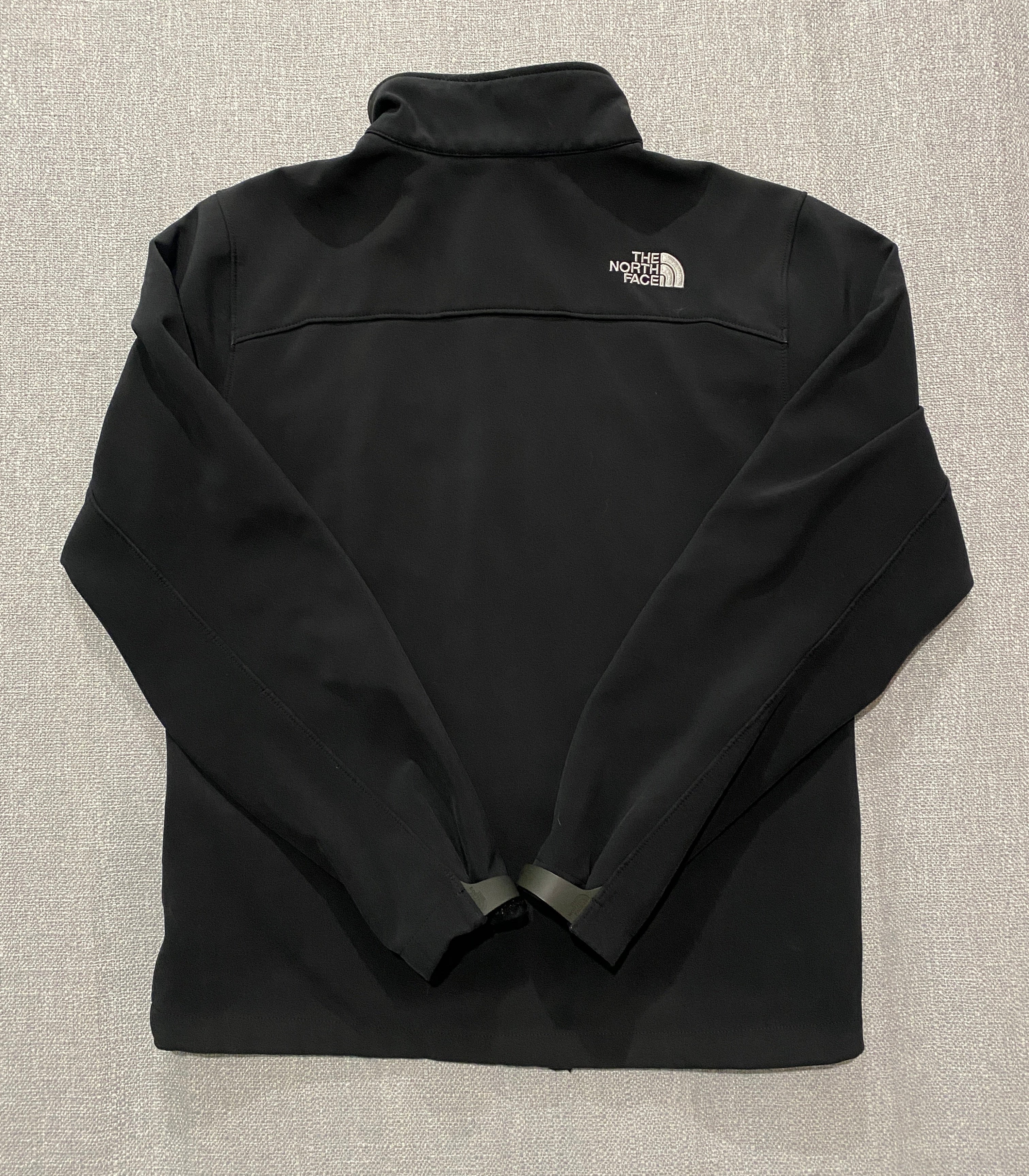 The North Face Mens Softshell Black Jacket
