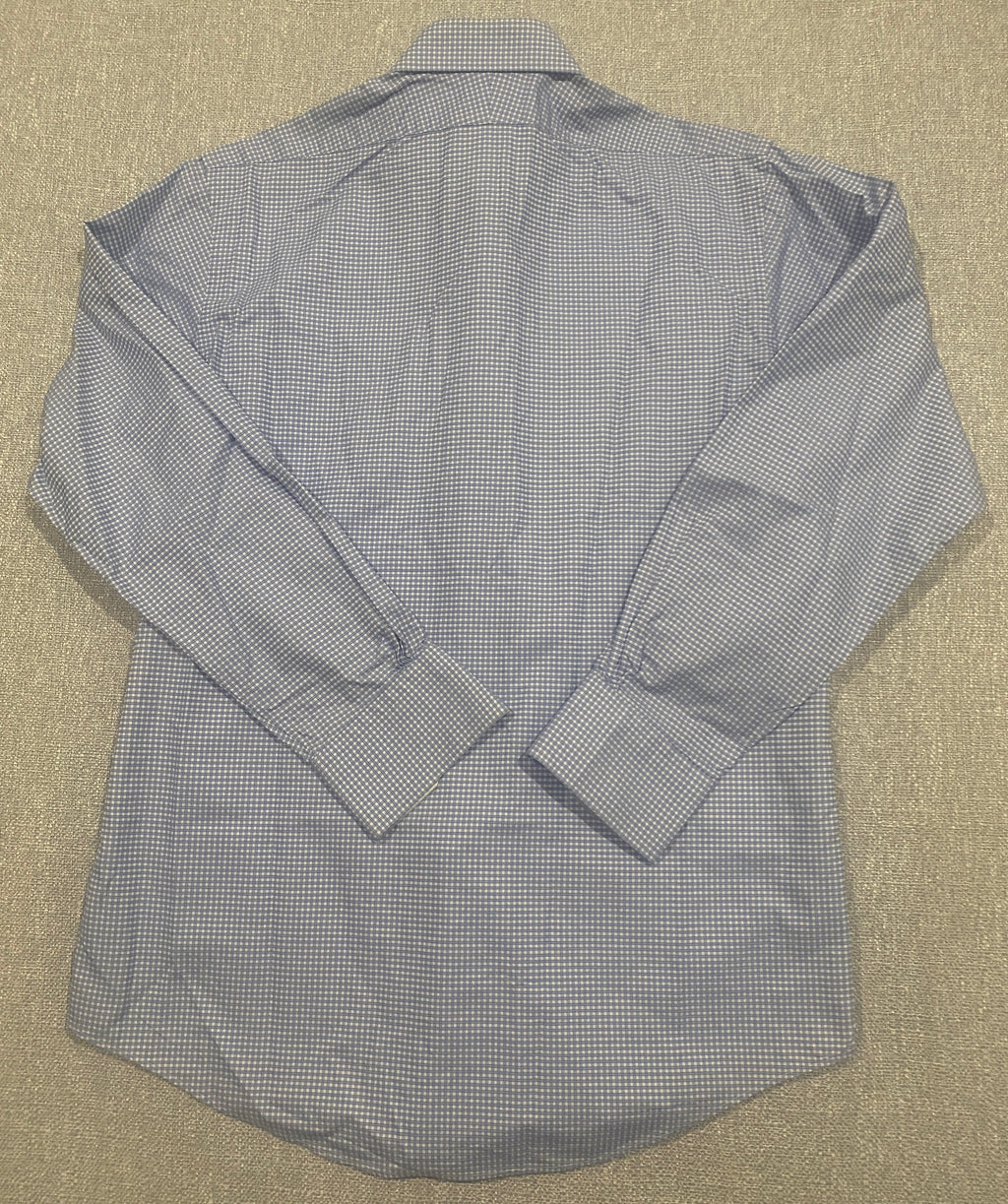 Brooks Brothers Blue Check Dress Shirt