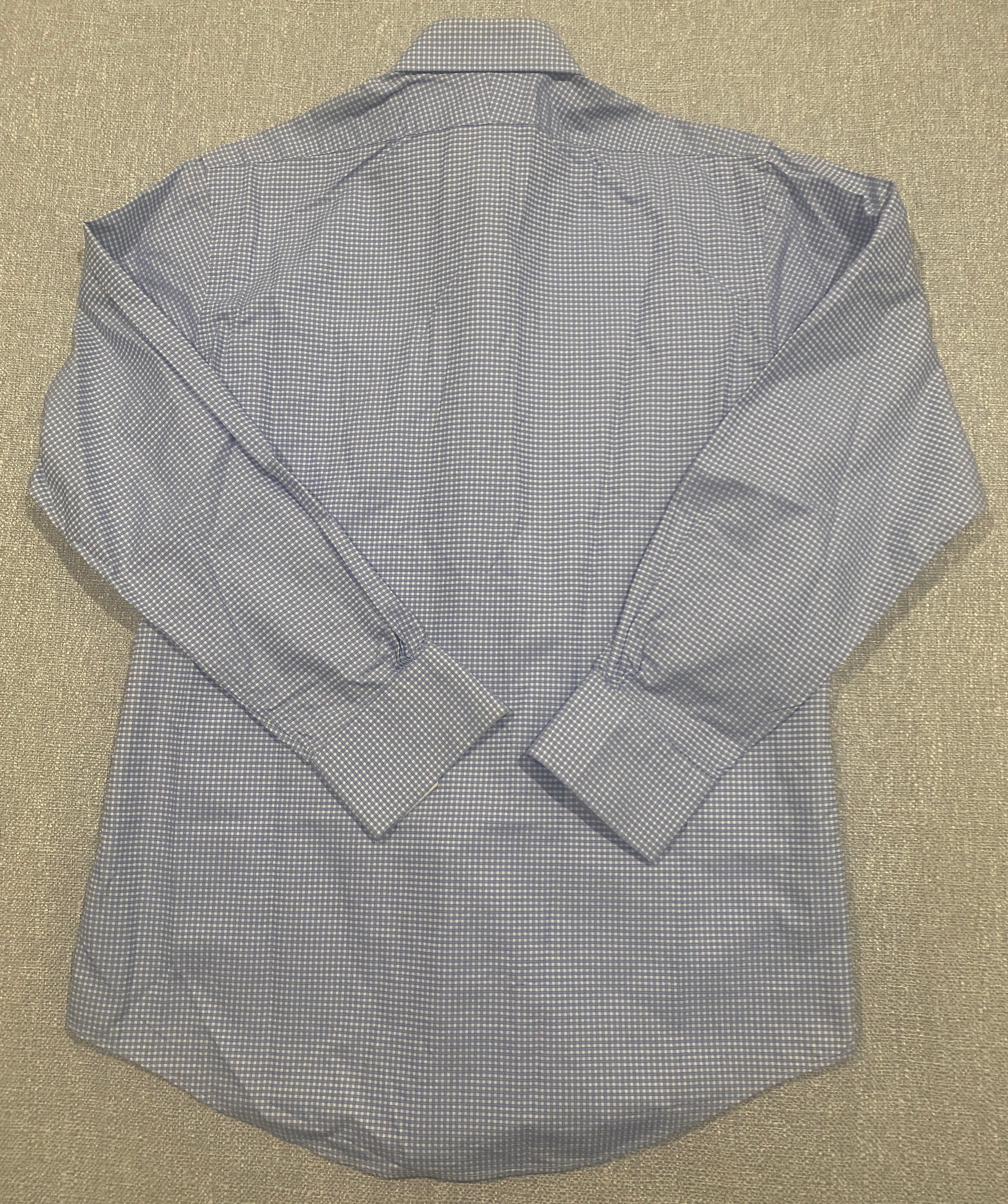 Brooks Brothers Blue Check Dress Shirt