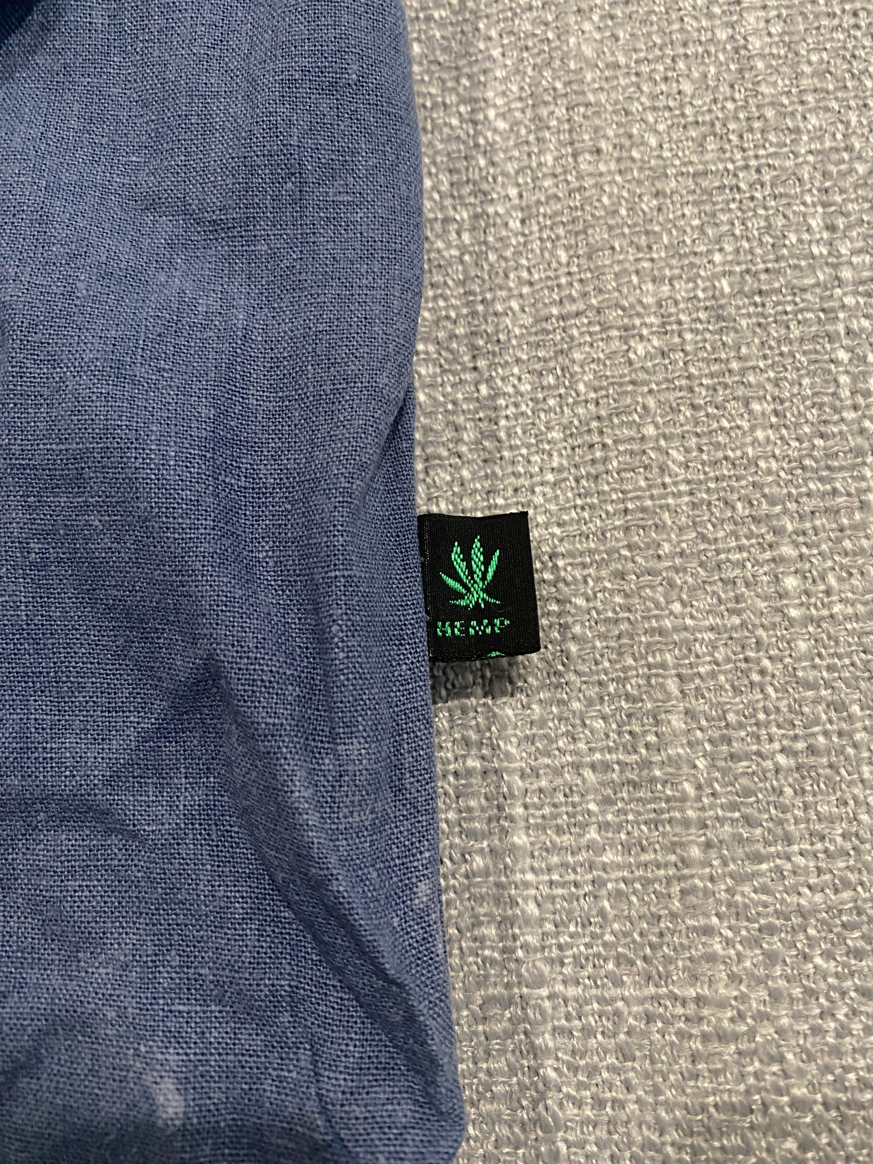 Hemp Long Sleeve Button-Up Shirt