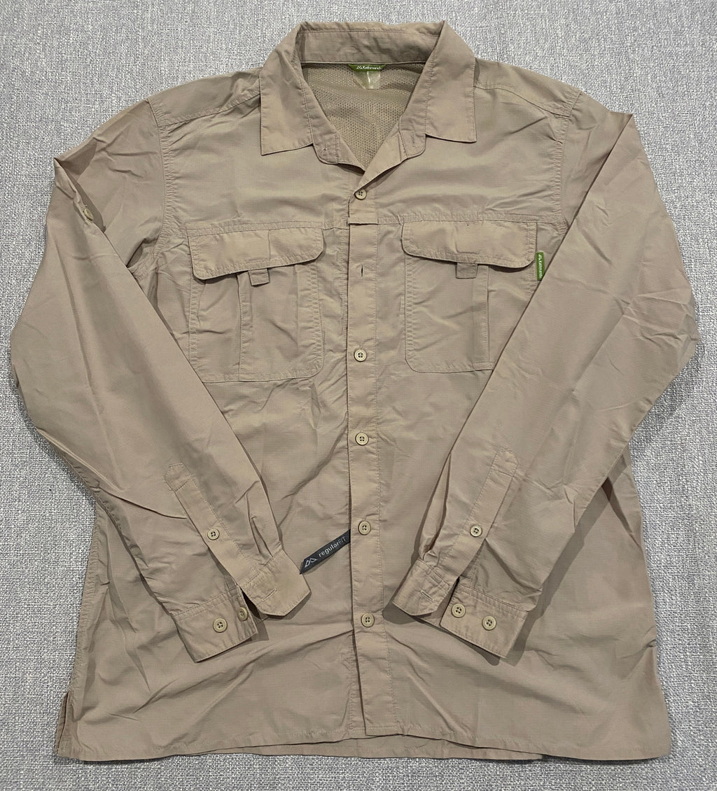 Kathmandu L/S Insect Repellent Outdoor Shirt