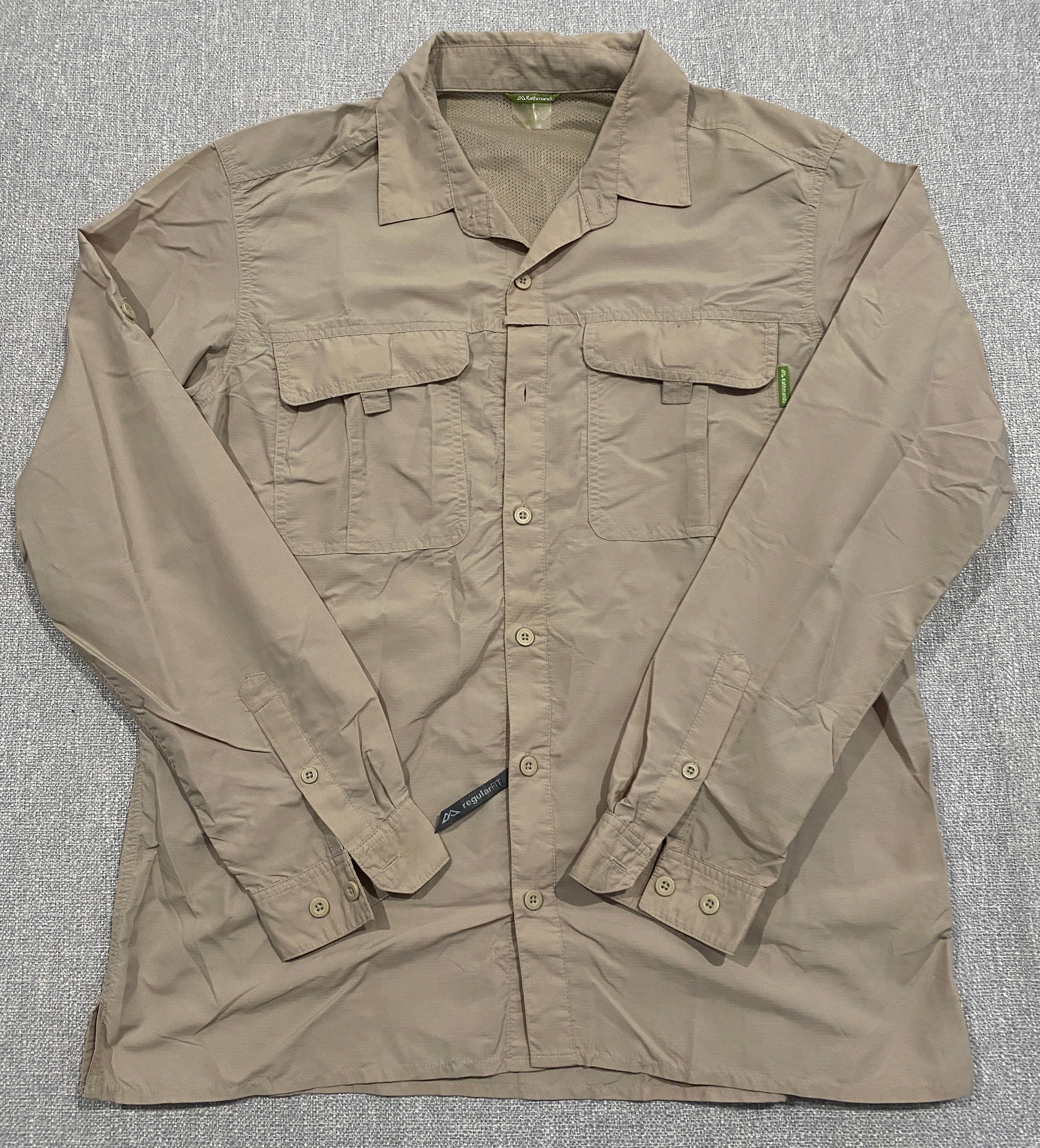 Kathmandu L/S Insect Repellent Outdoor Shirt