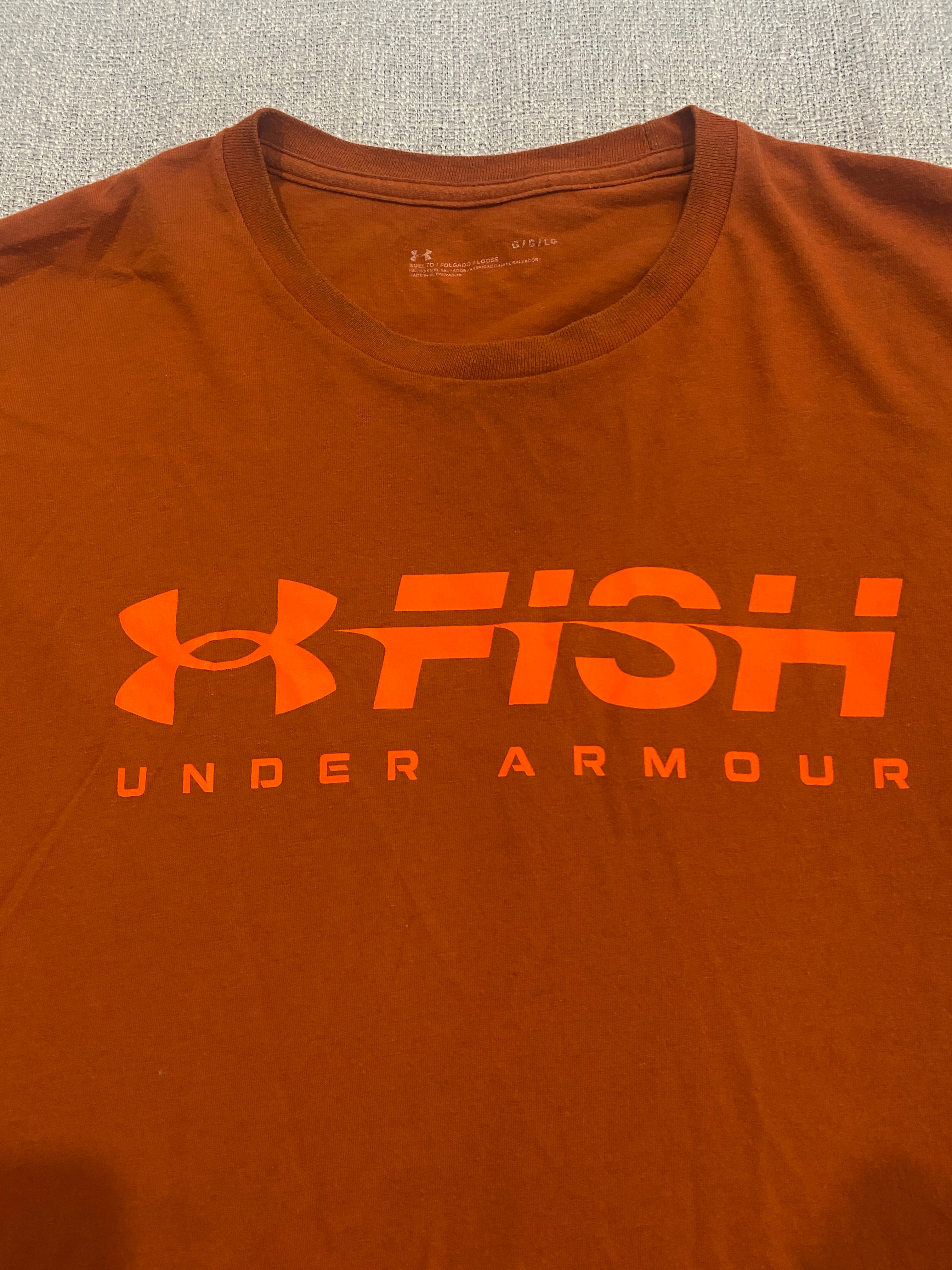 Under Armour Fish Collection Tee