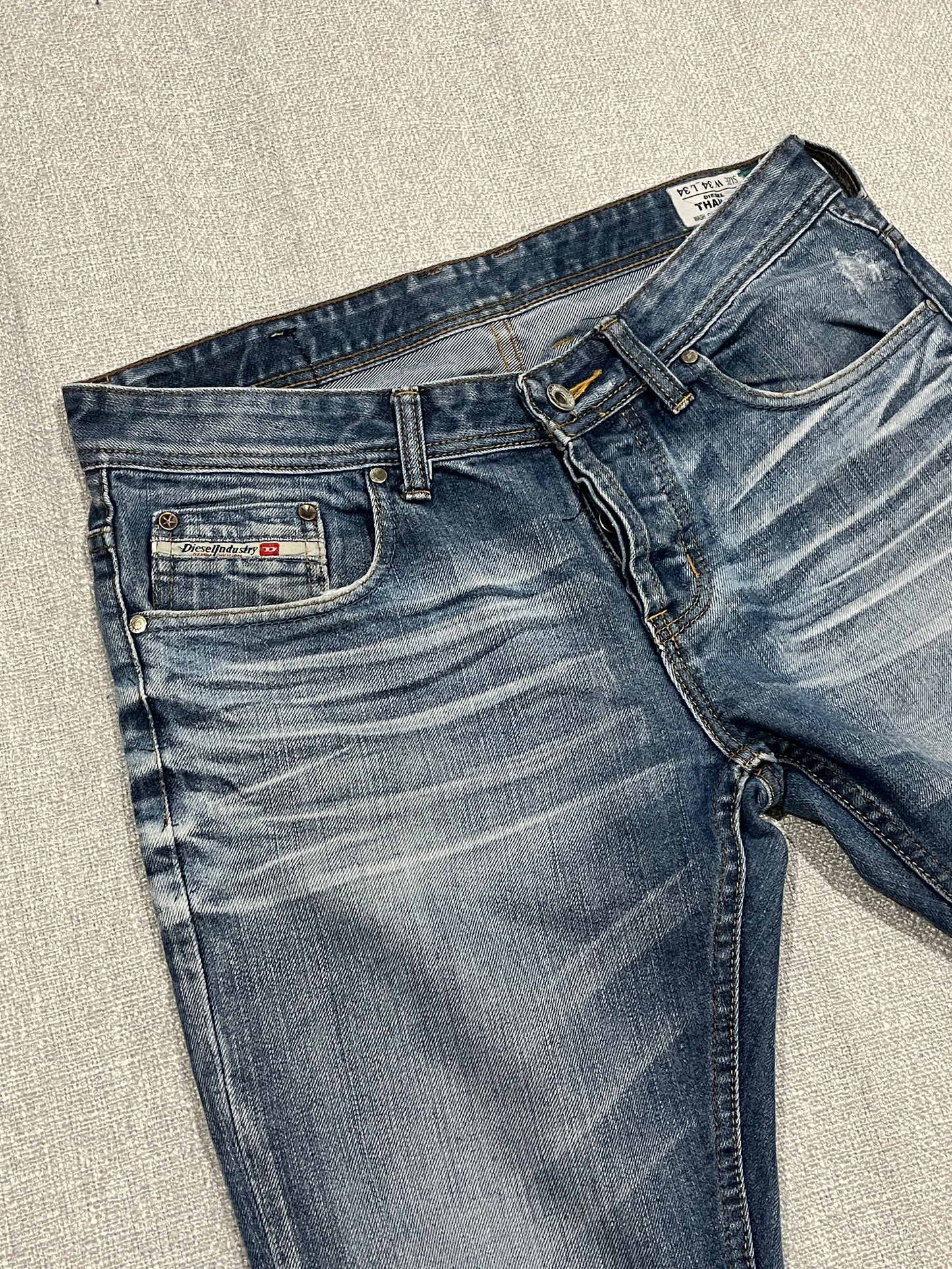 Diesel Thanaz Wash 008TS Men’s Jeans