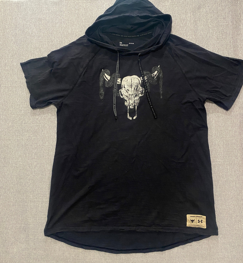 Under Armour Project Rock Hooded T-Shirt