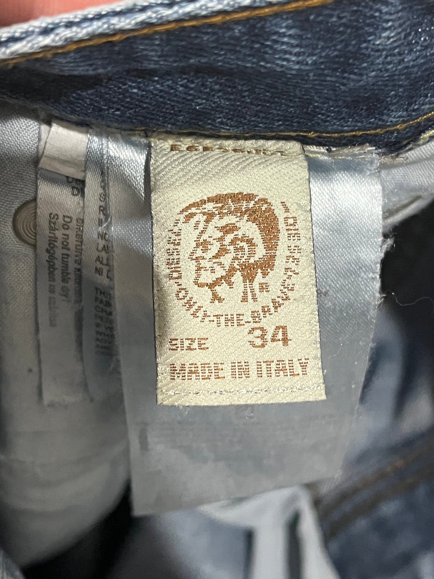 Diesel Thanaz Wash 008TS Men’s Jeans