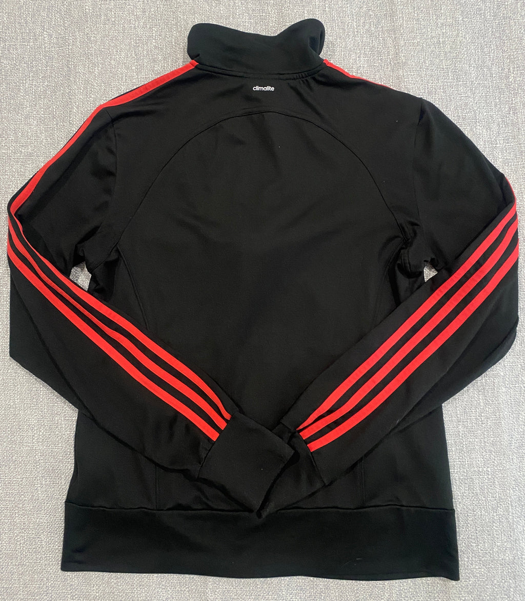 Adidas Essentials Performance Black Track Jacket & Pants