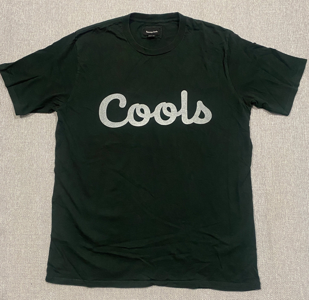 Barney Cools Logo Graphic Dark Green Tee
