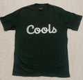 Barney Cools Logo Graphic Dark Green Tee