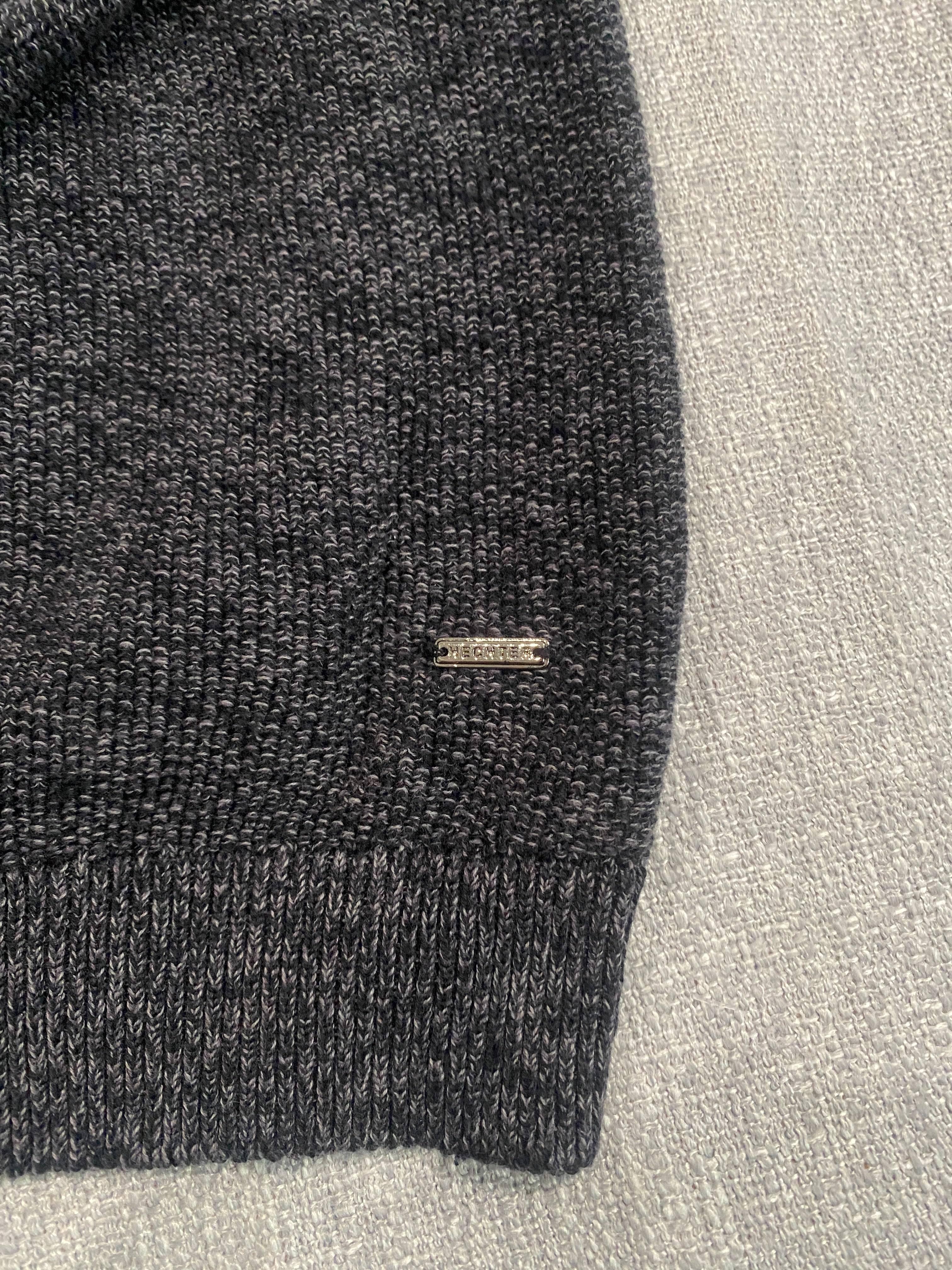 Daniel Hechter 1/4 Zip Knit Sweater
