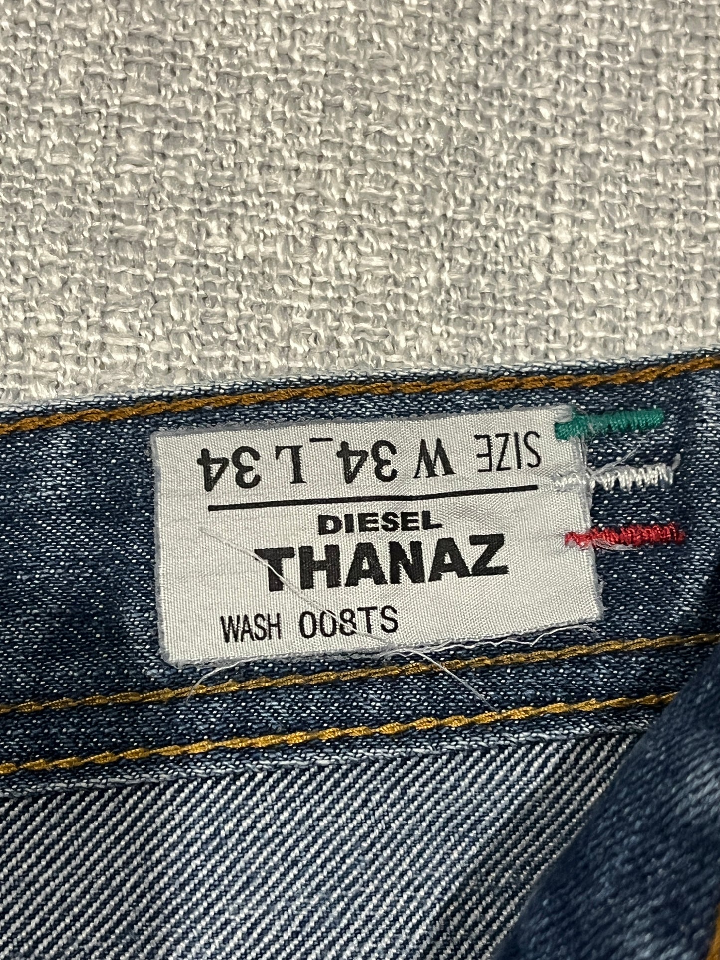 Diesel Thanaz Wash 008TS Men’s Jeans