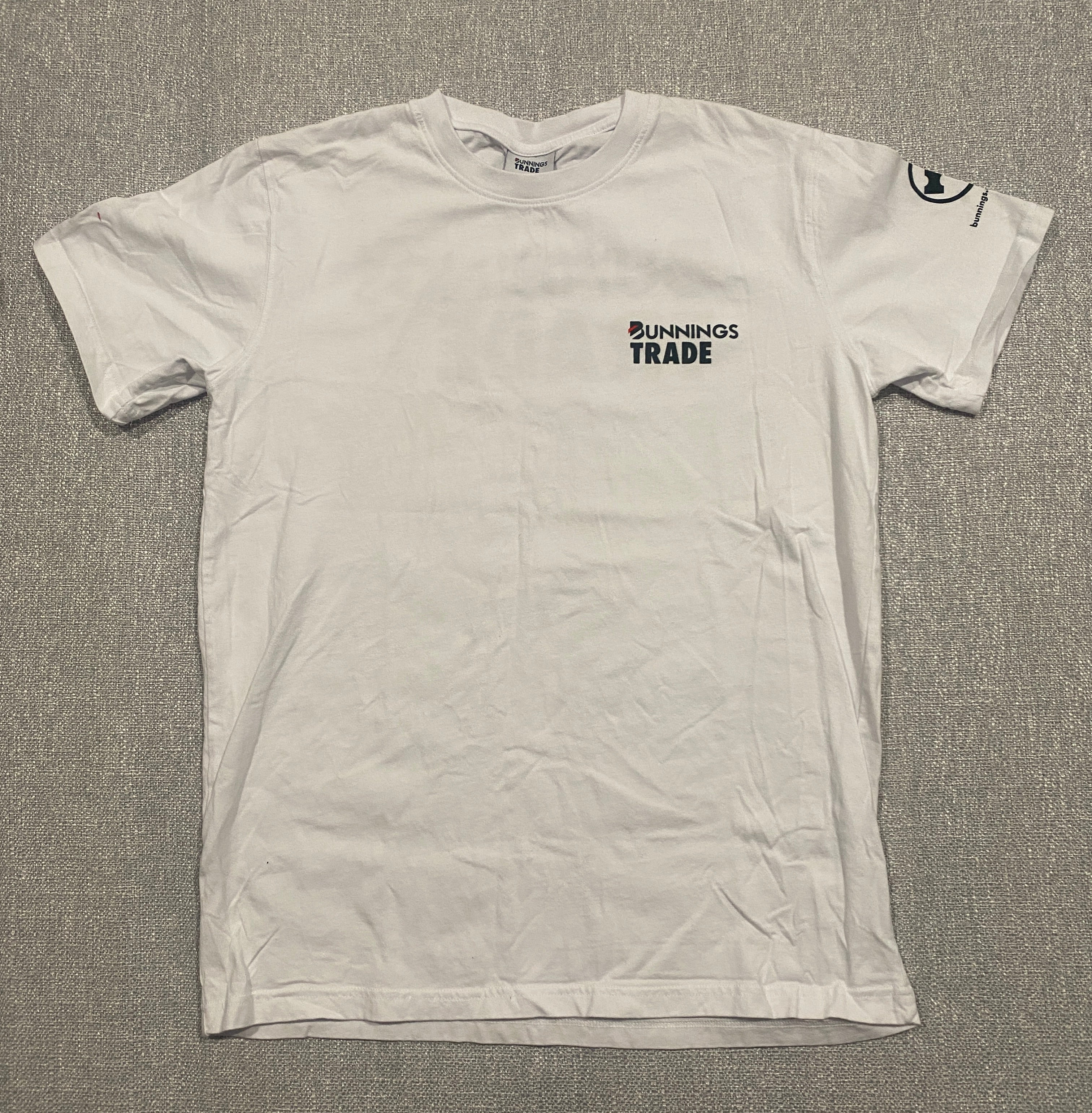 Bunnings Trade White T-Shirt