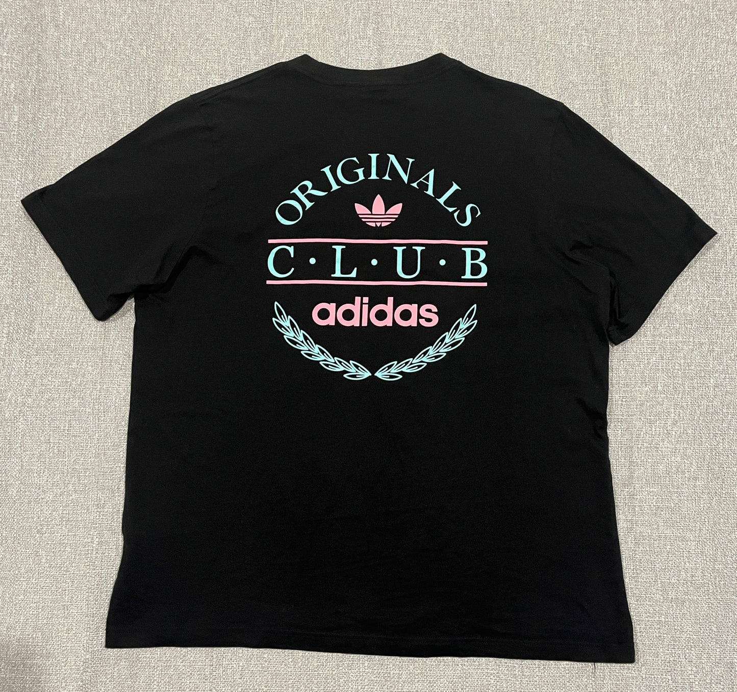 Adidas Originals Mens Club Tee Size Large