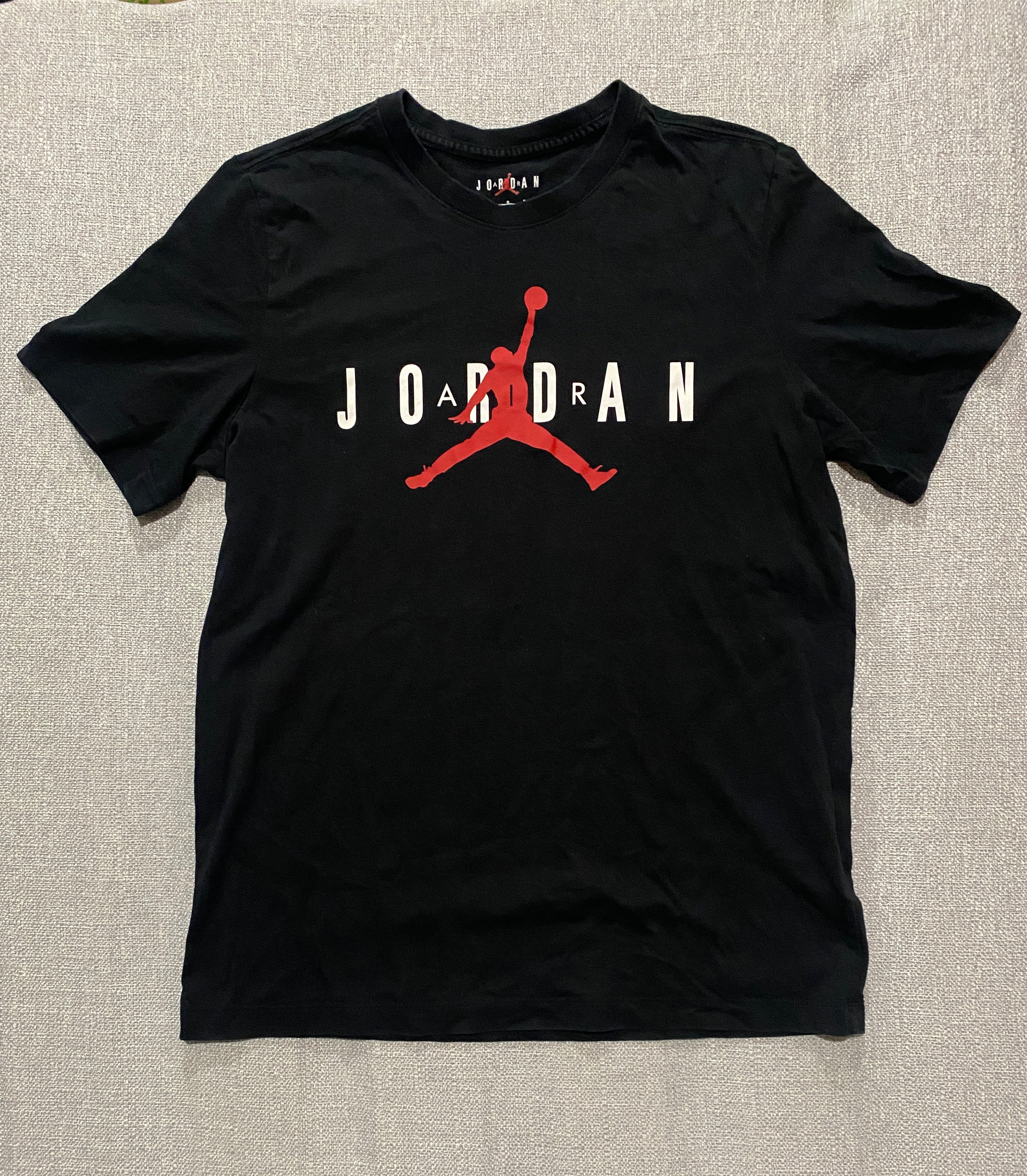 Jordan Black Graphic Tee