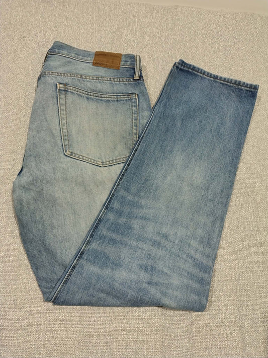Gap 1969 Straight Jeans – Light Blue (33x32)