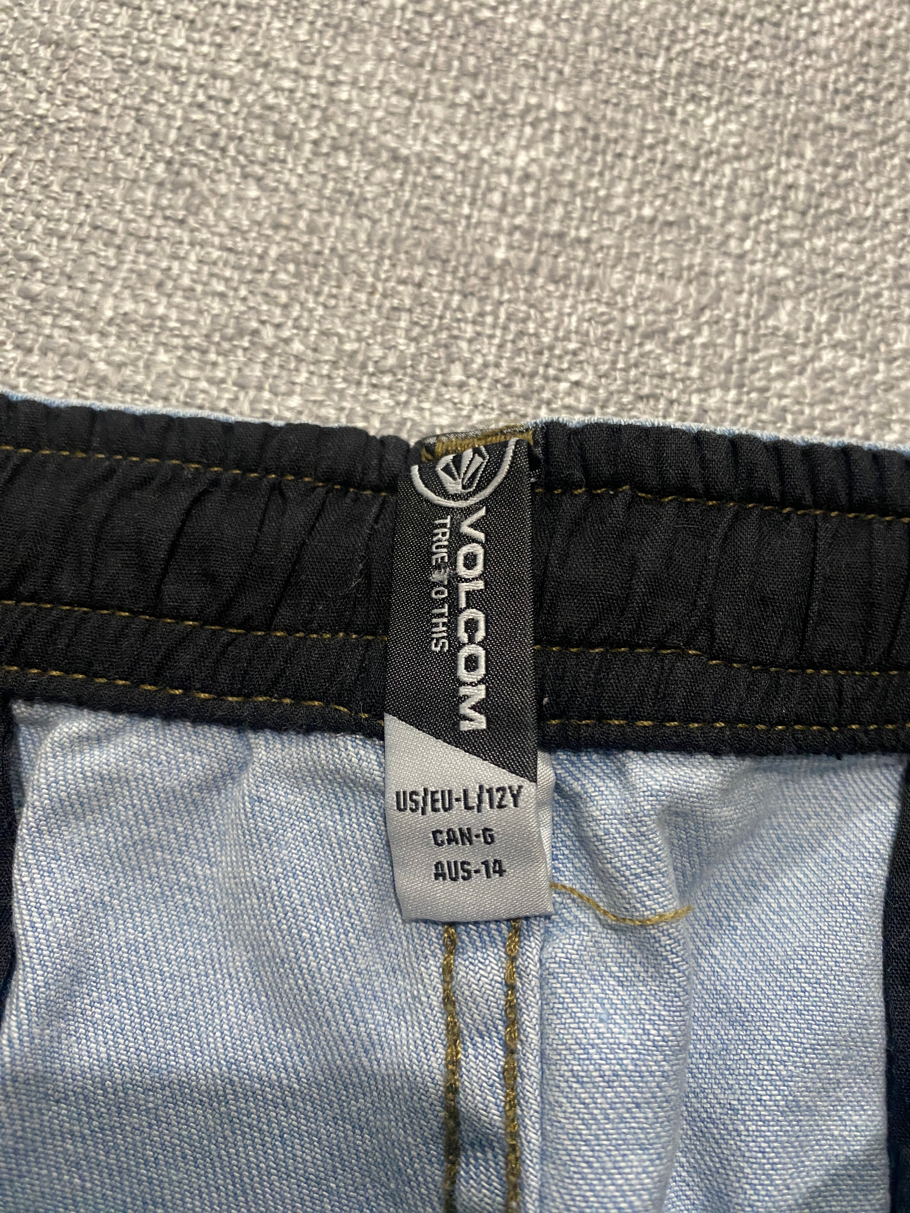 Volcom Frenzy Loose EW Denim Pants