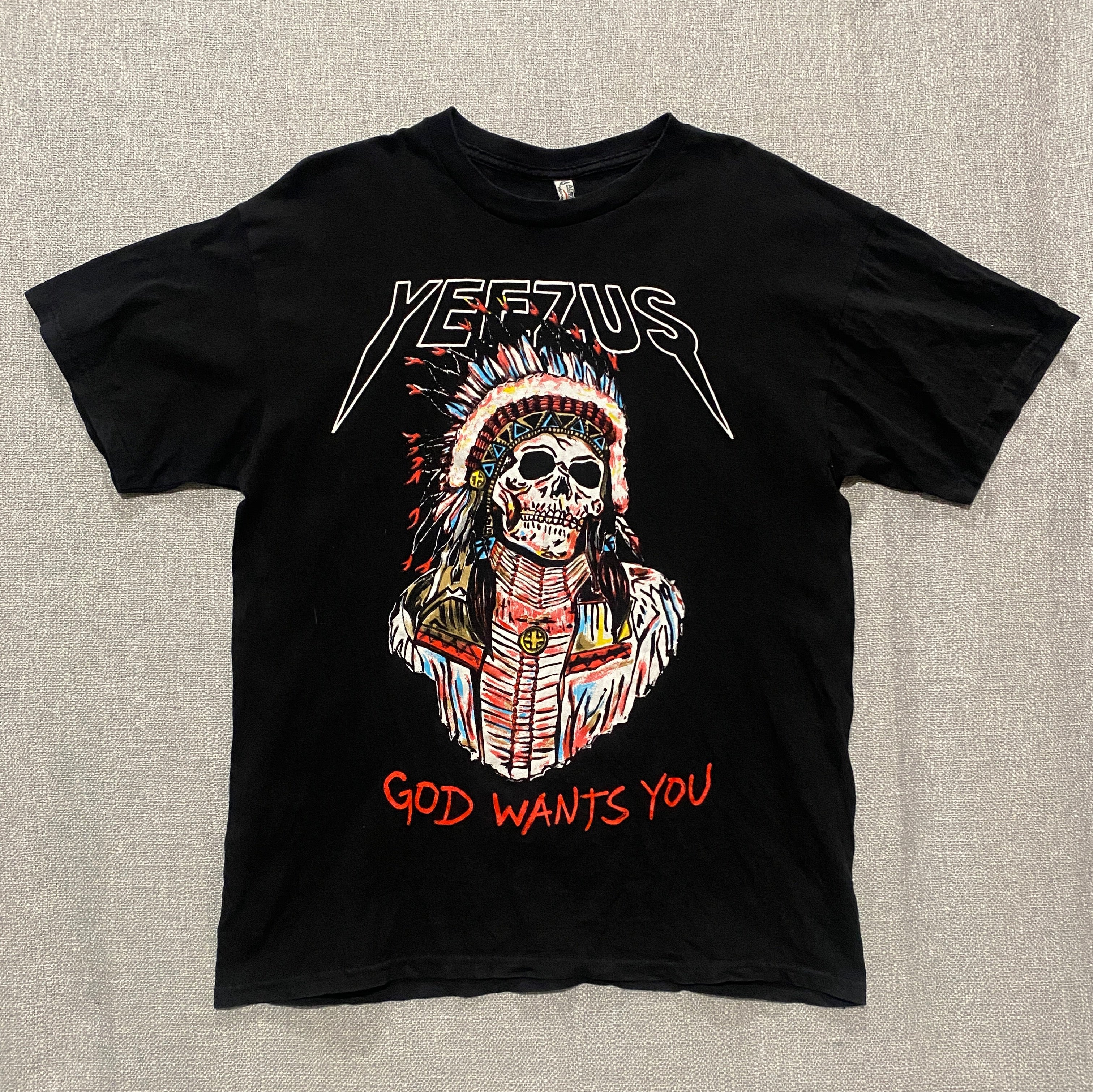 Yeezus Tour Graphic Tee