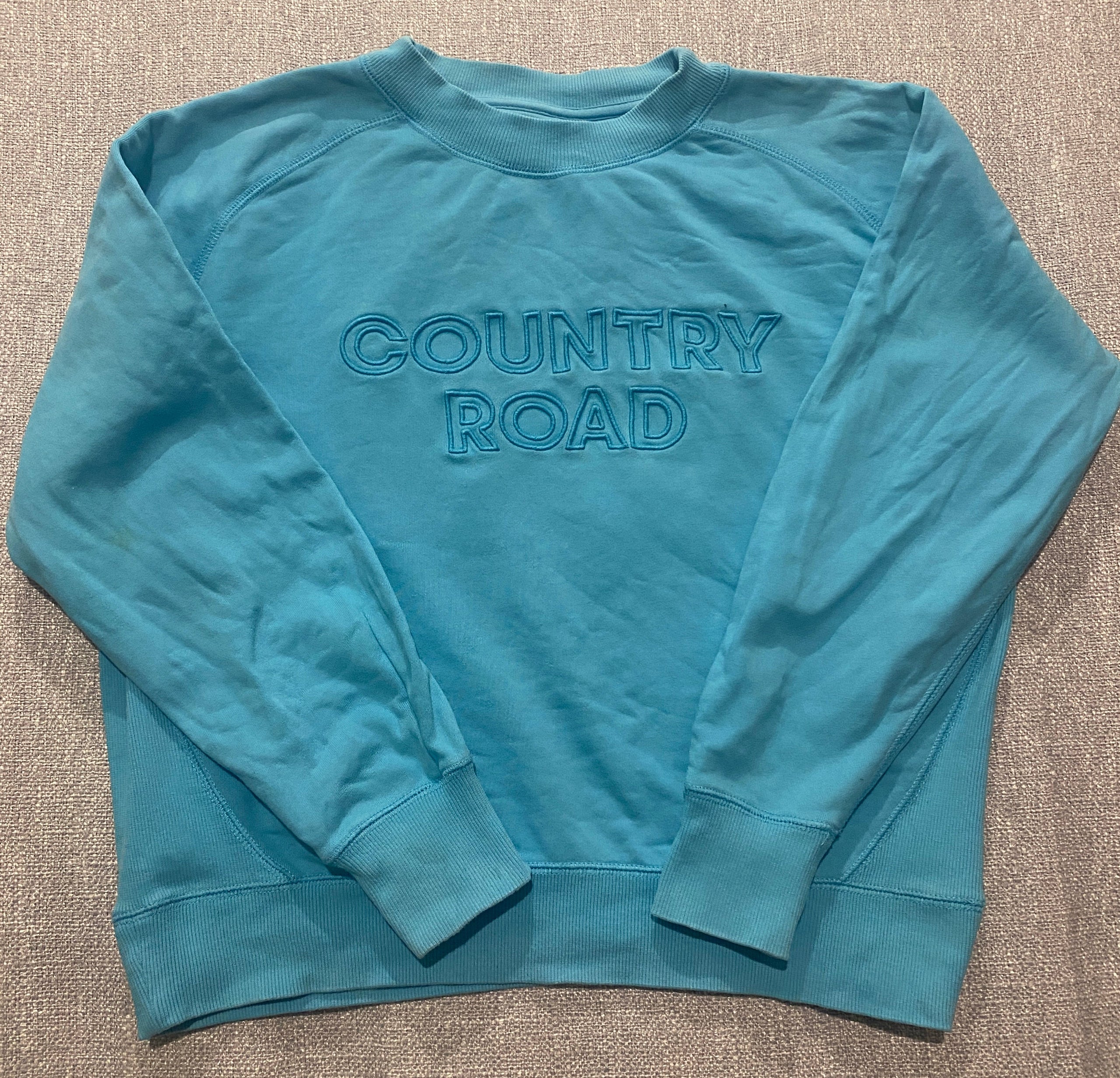 Country Road Traceable Australian Cotton Sweater
