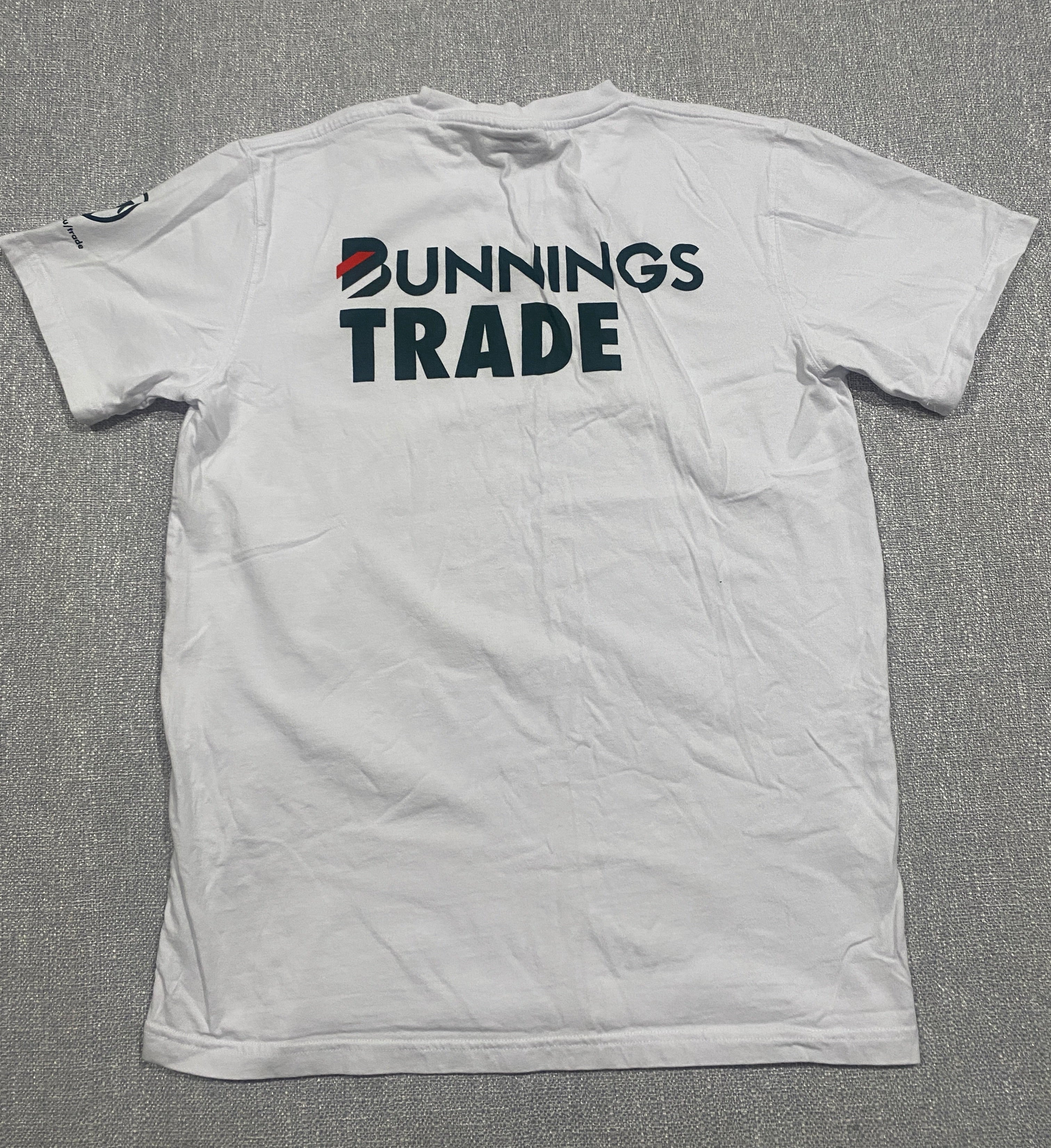 Bunnings Trade White T-Shirt