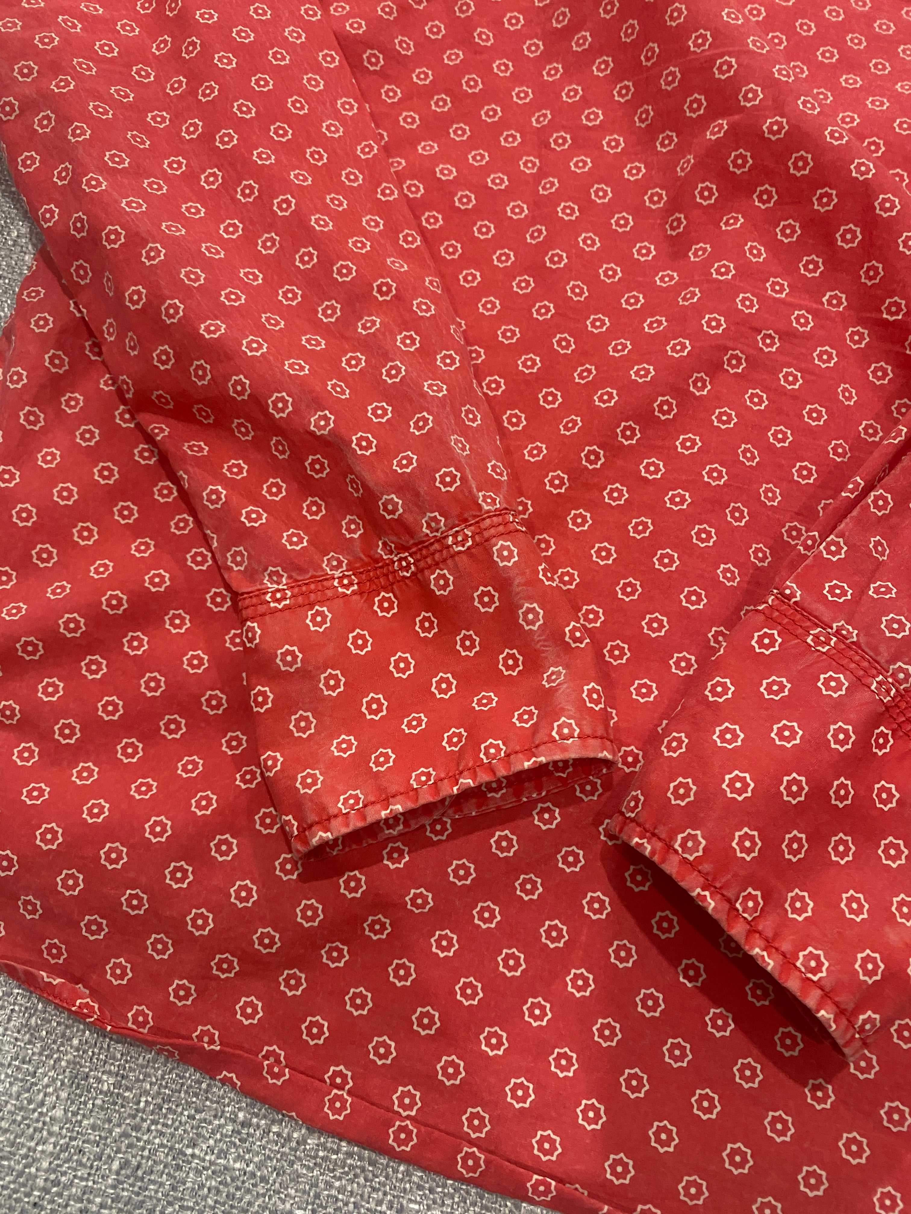 Scotch & Soda Red Patterned Shirt