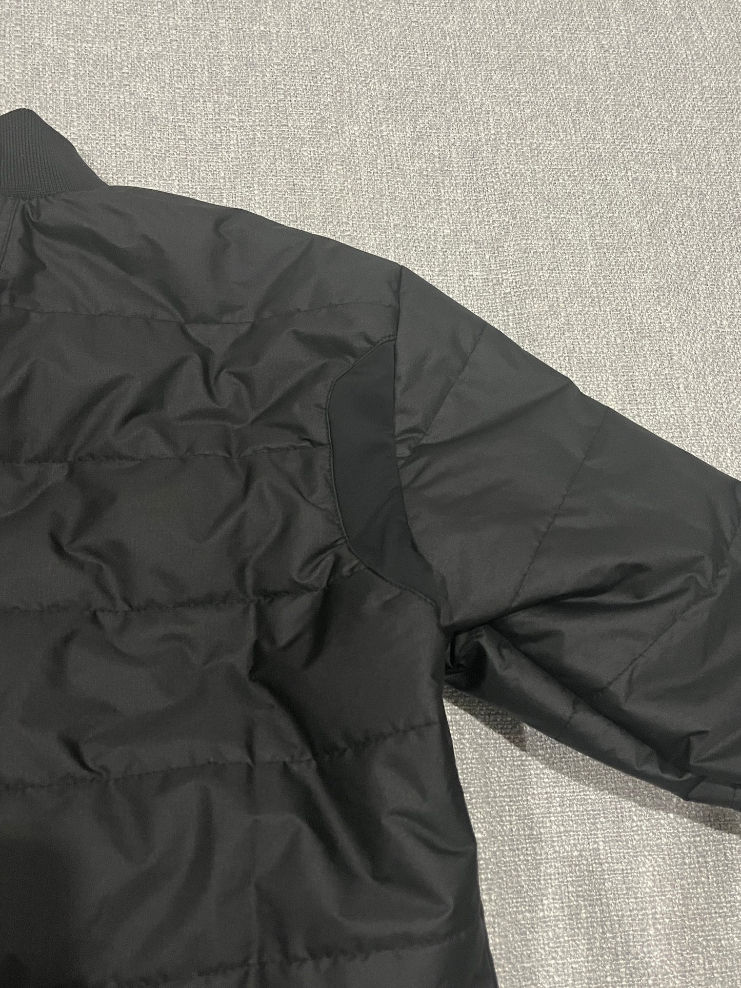 RJAYS Puffer Jacket Black Red Womens Size 10