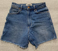 Wrangler Denim CutOff Shorts Claudia Hi Straight