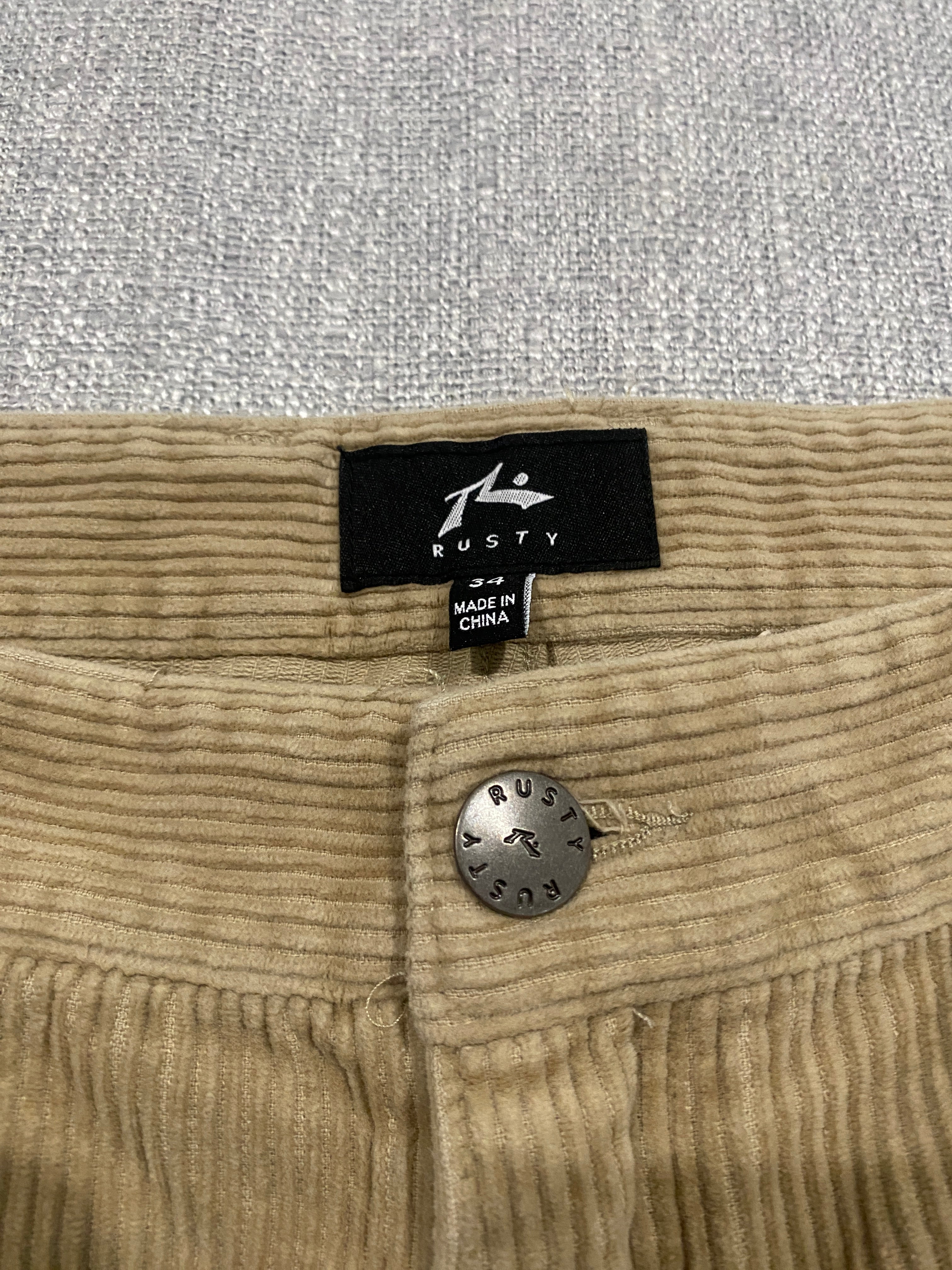 Rusty Corduroy Pants