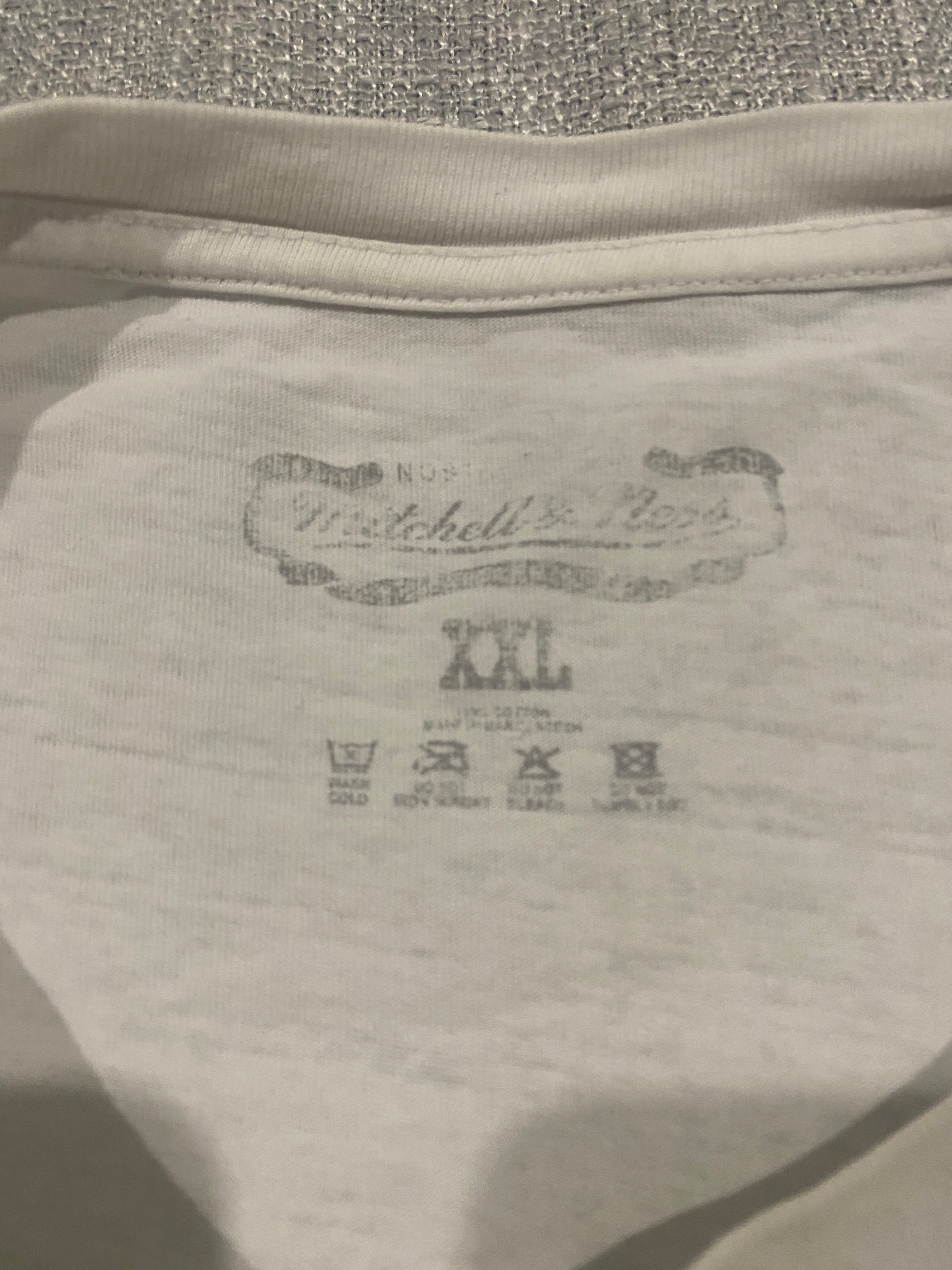 Mitchell & Ness 1992 Dream Team USA Basketball T-Shirt