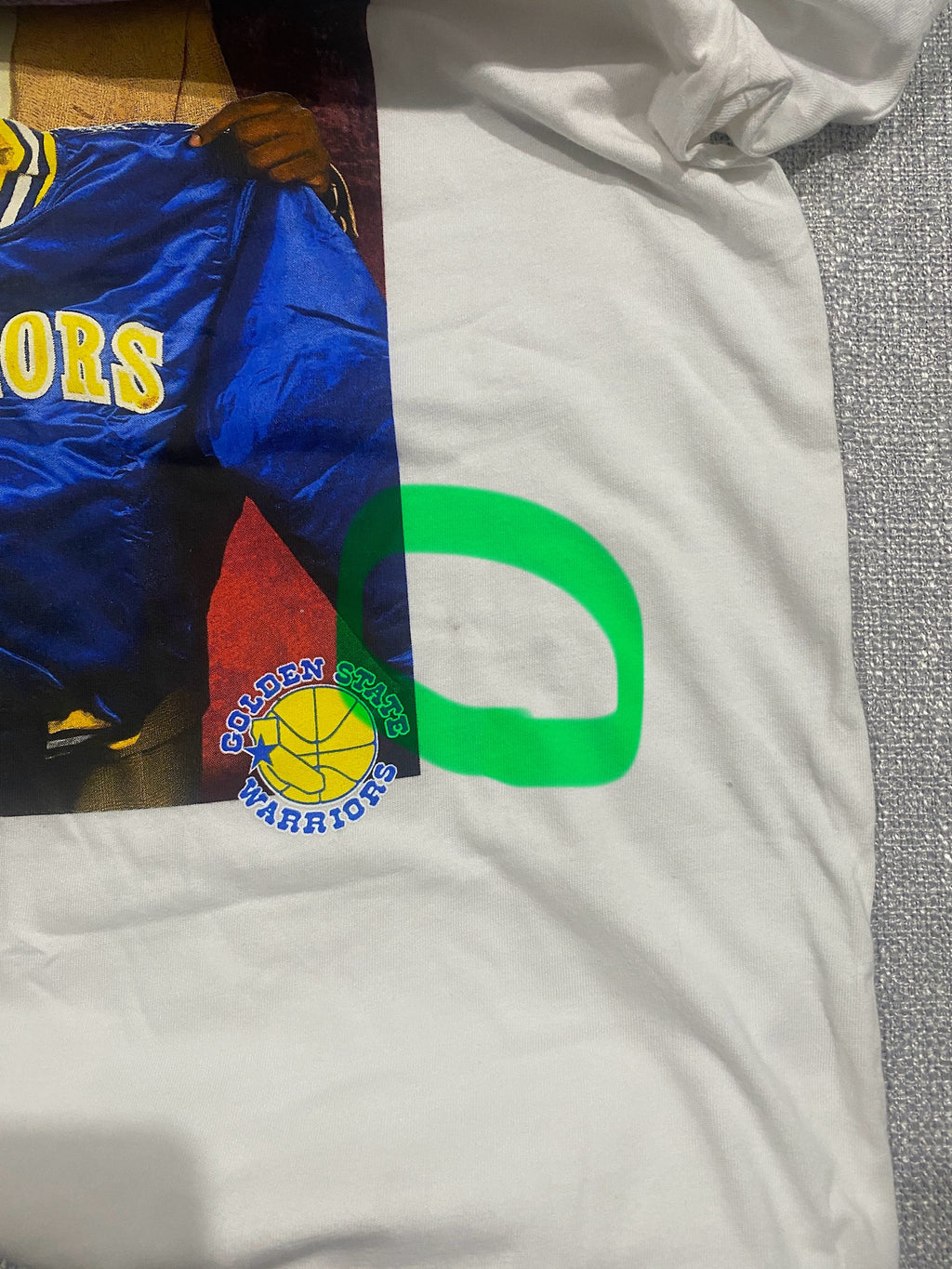 Mitchell & Ness Golden State Warriors Nostalgia T-Shirt