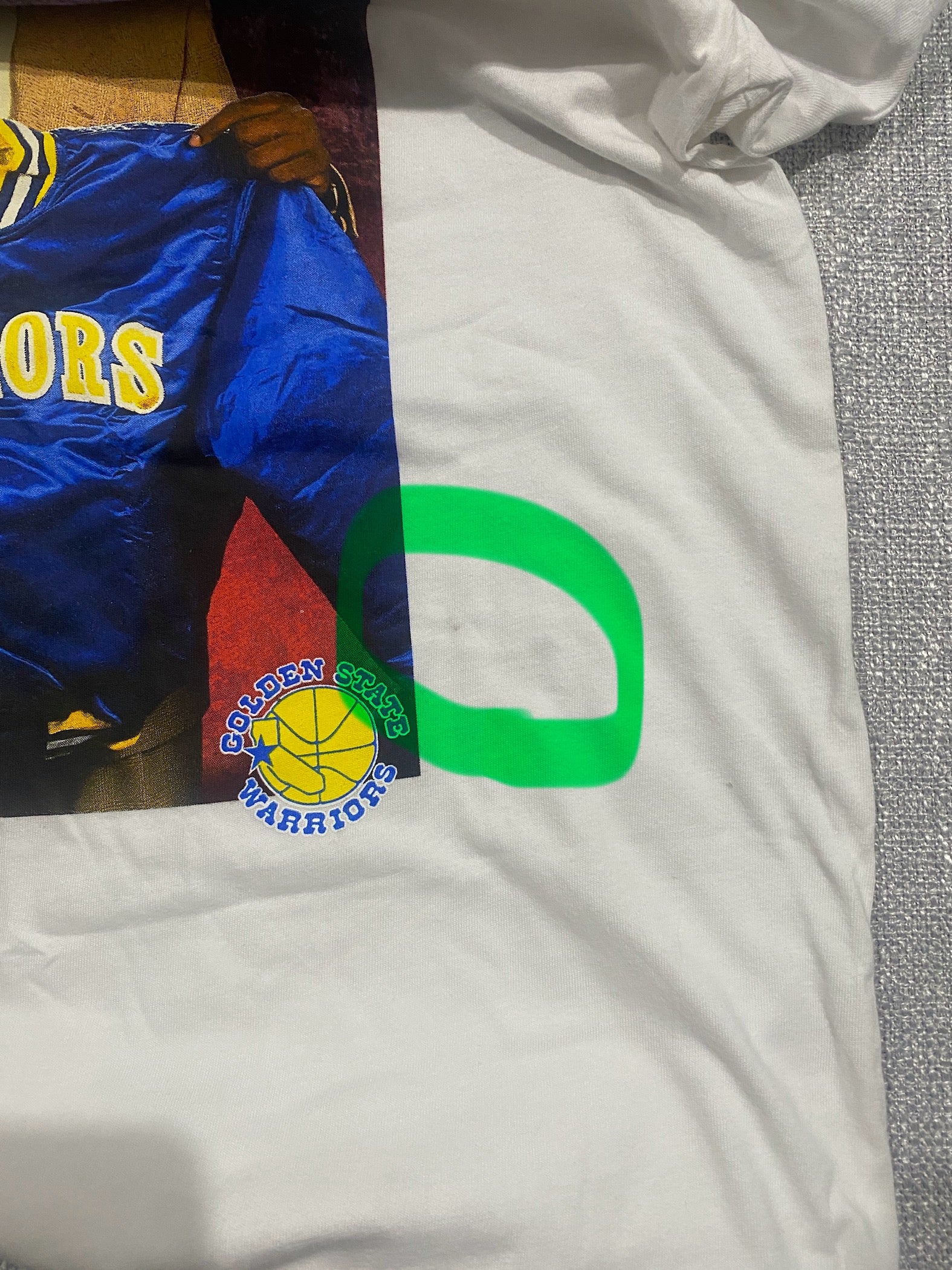 Mitchell & Ness Golden State Warriors Nostalgia T-Shirt