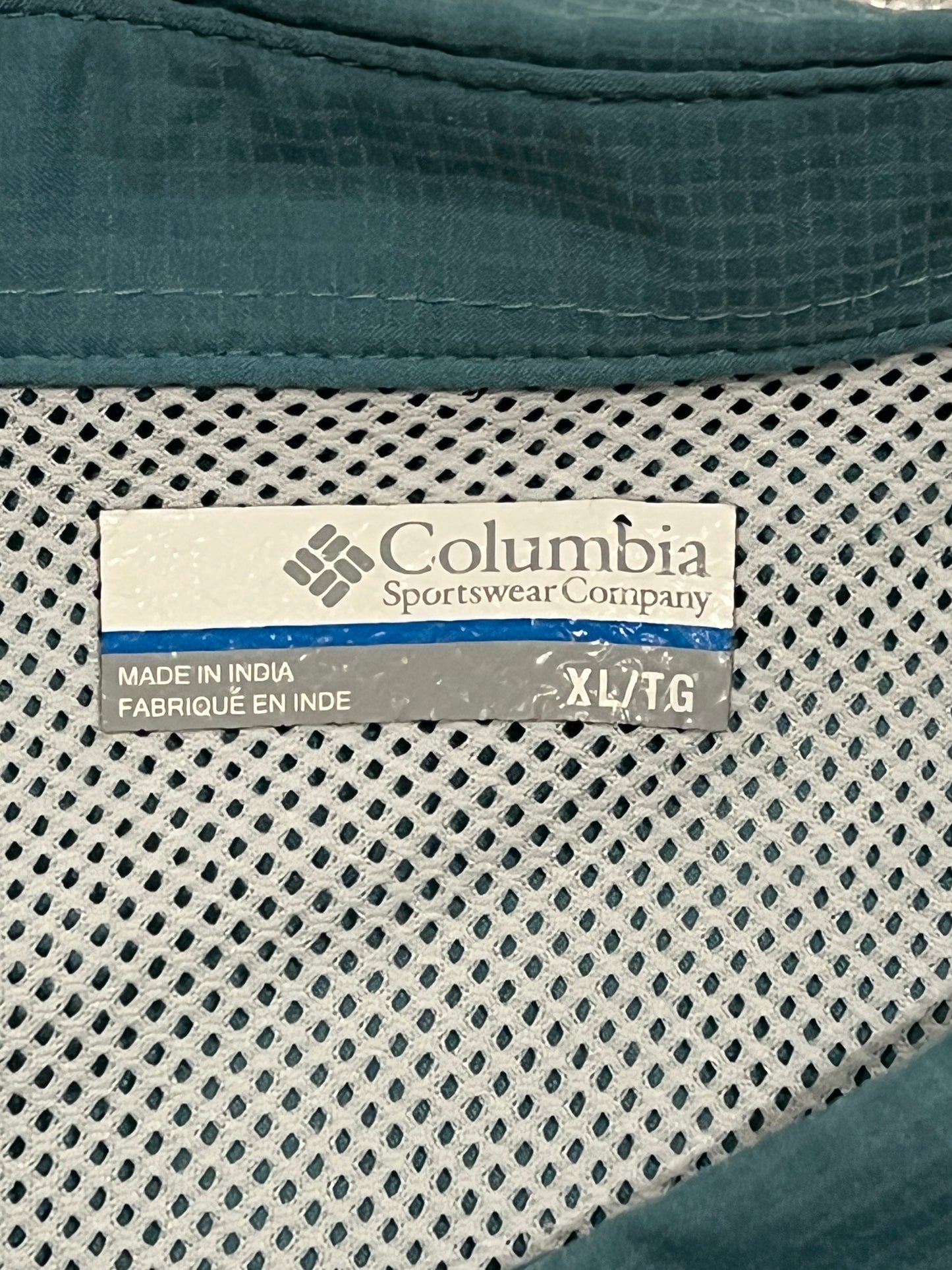Columbia PFG Omni-Shade Womens Fishing Shirt Teal Long Sleeve XL Ventilated