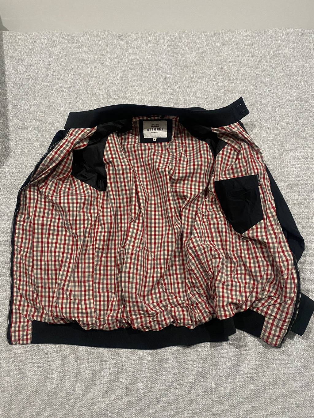 Ben Sherman Original Black Jacket