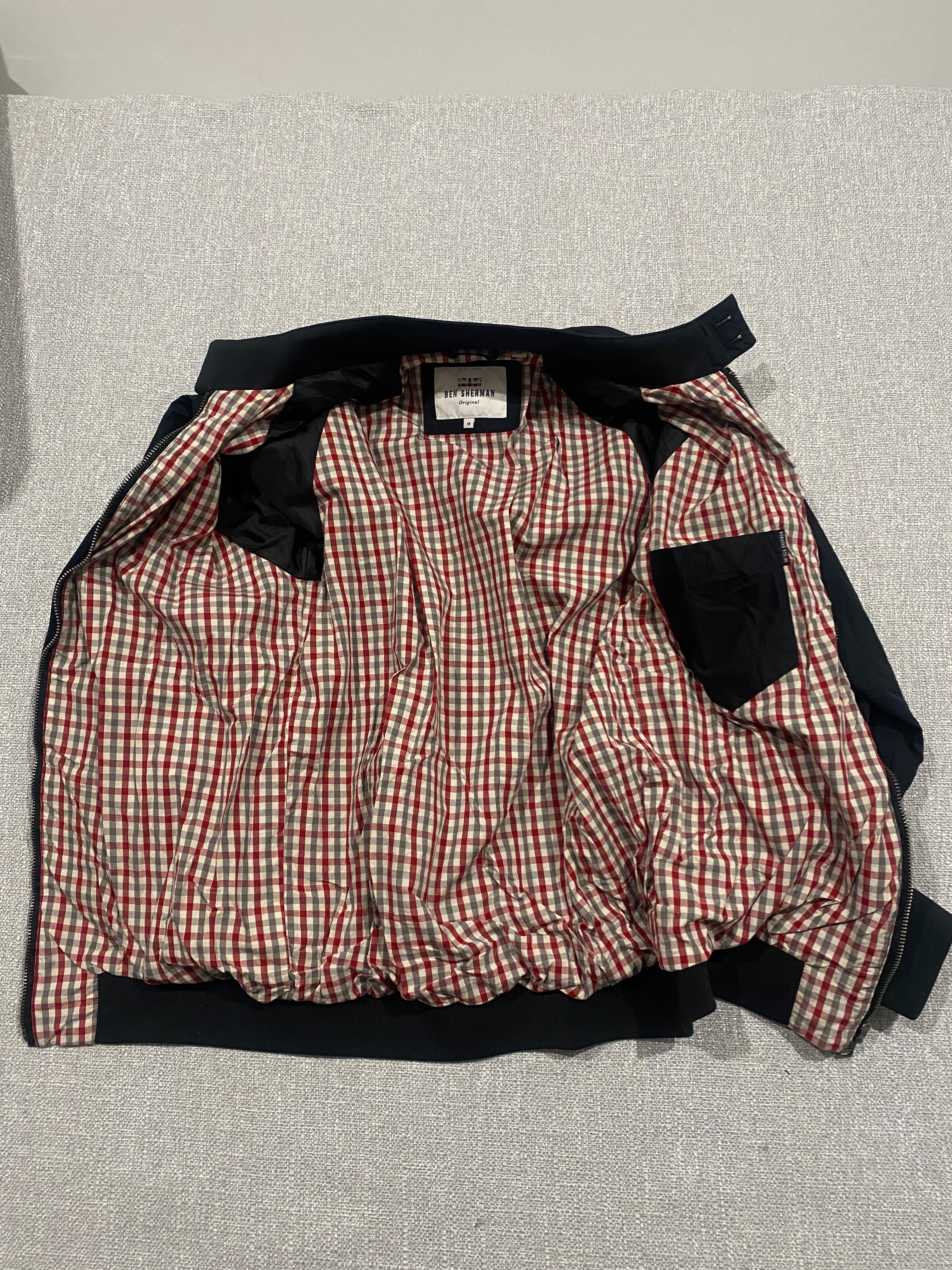 Ben Sherman Original Black Jacket