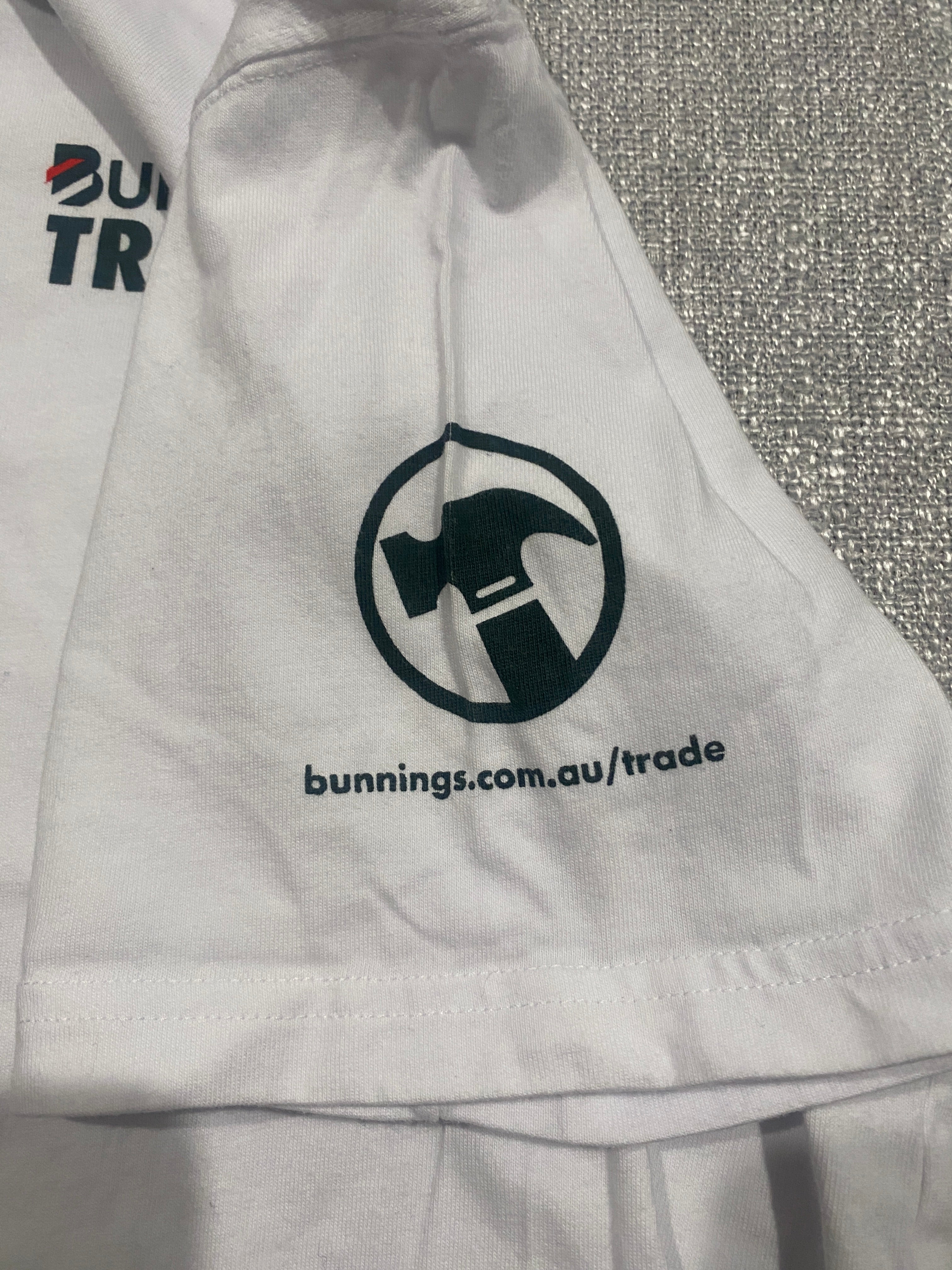 Bunnings Trade White T-Shirt
