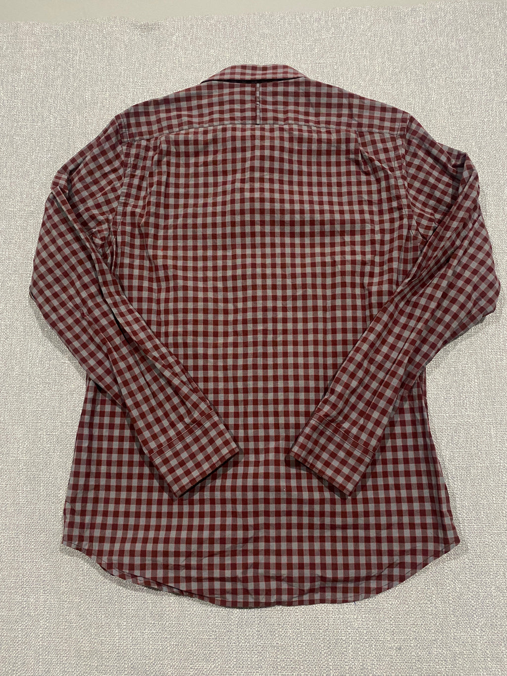 Banana Republic Soft Wash Slim Fit Checkered Shirt