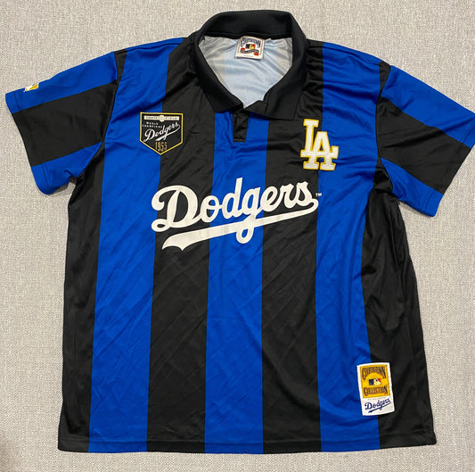 Majestic Cooperstown Collection Los Angeles Dodgers 1955 Jersey Shirt Men’s XL