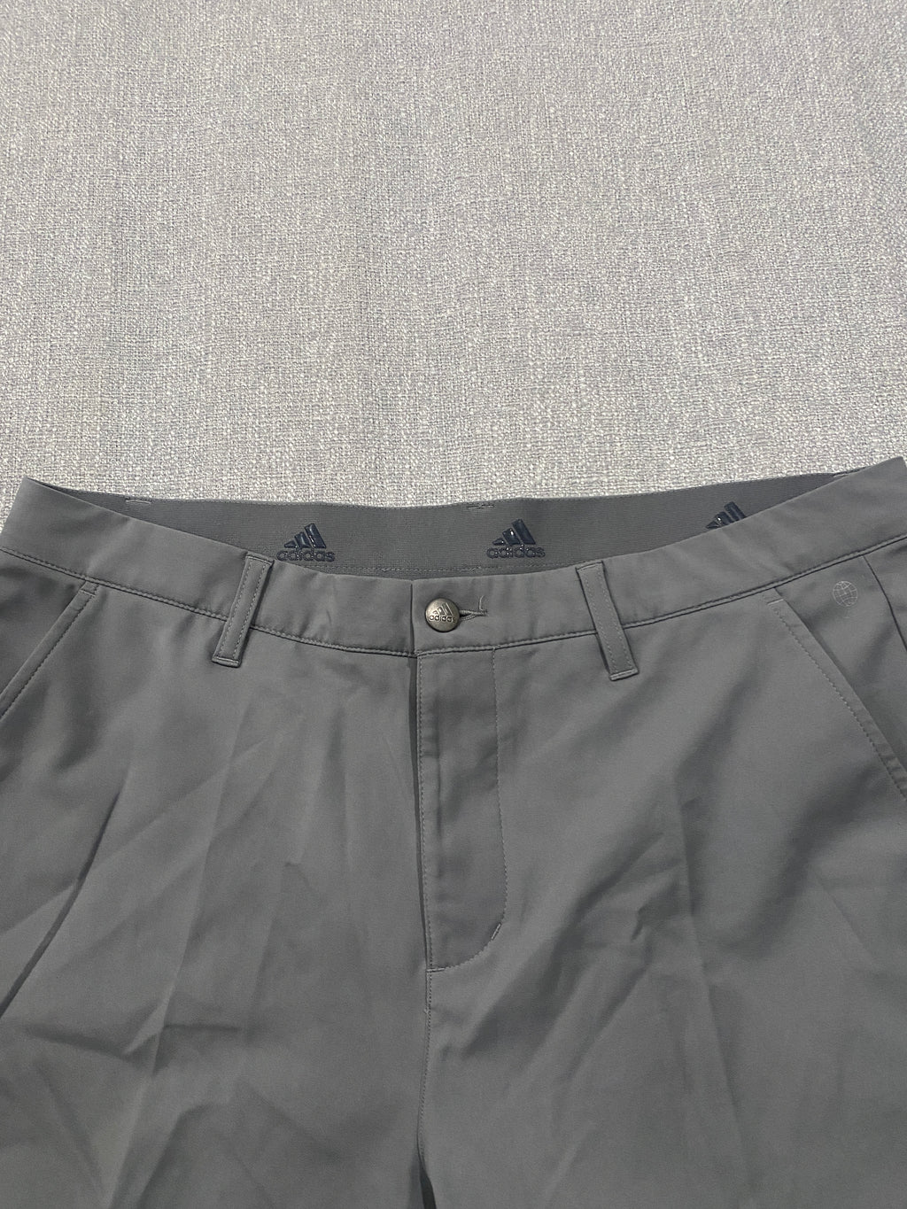 Adidas Men's Gray Performance Golf Pants