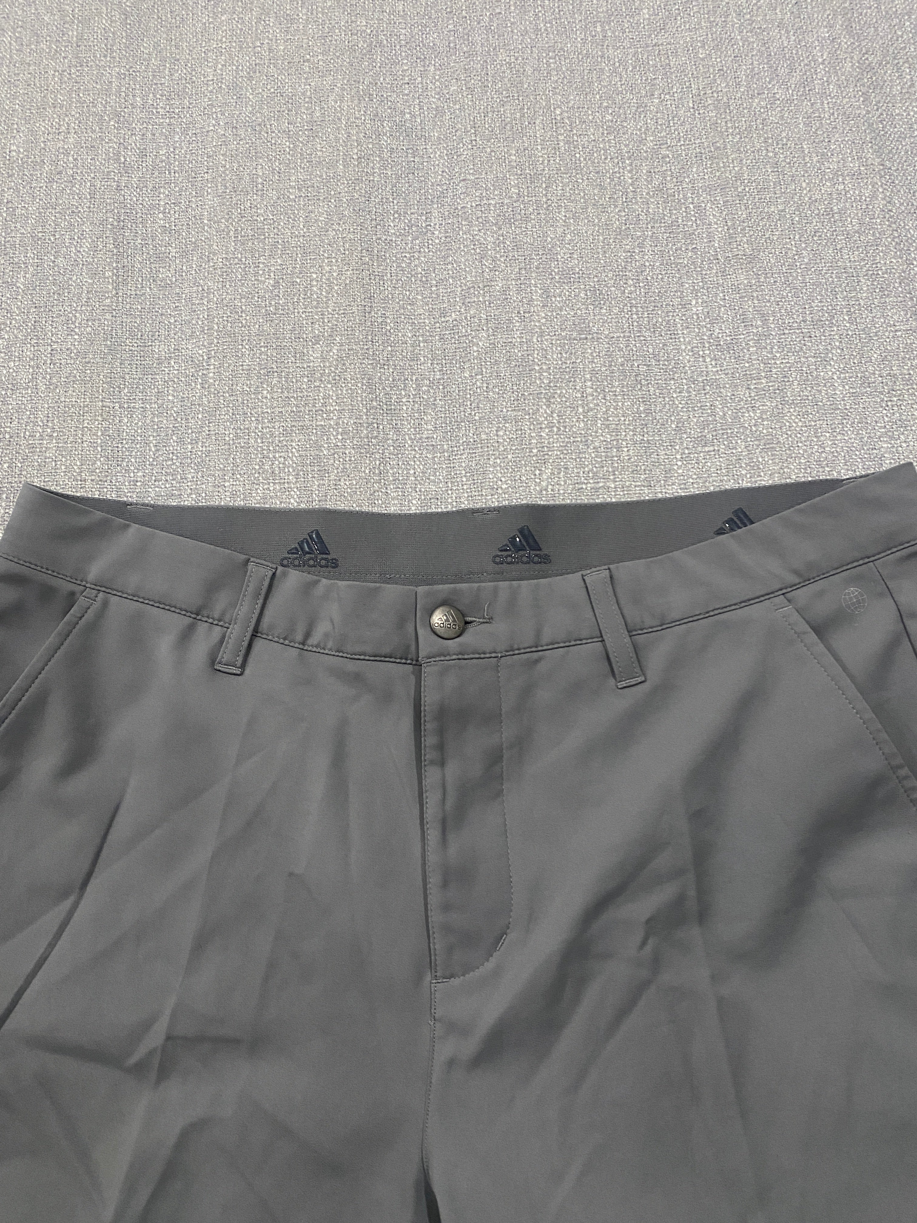 Adidas Men's Gray Performance Golf Pants